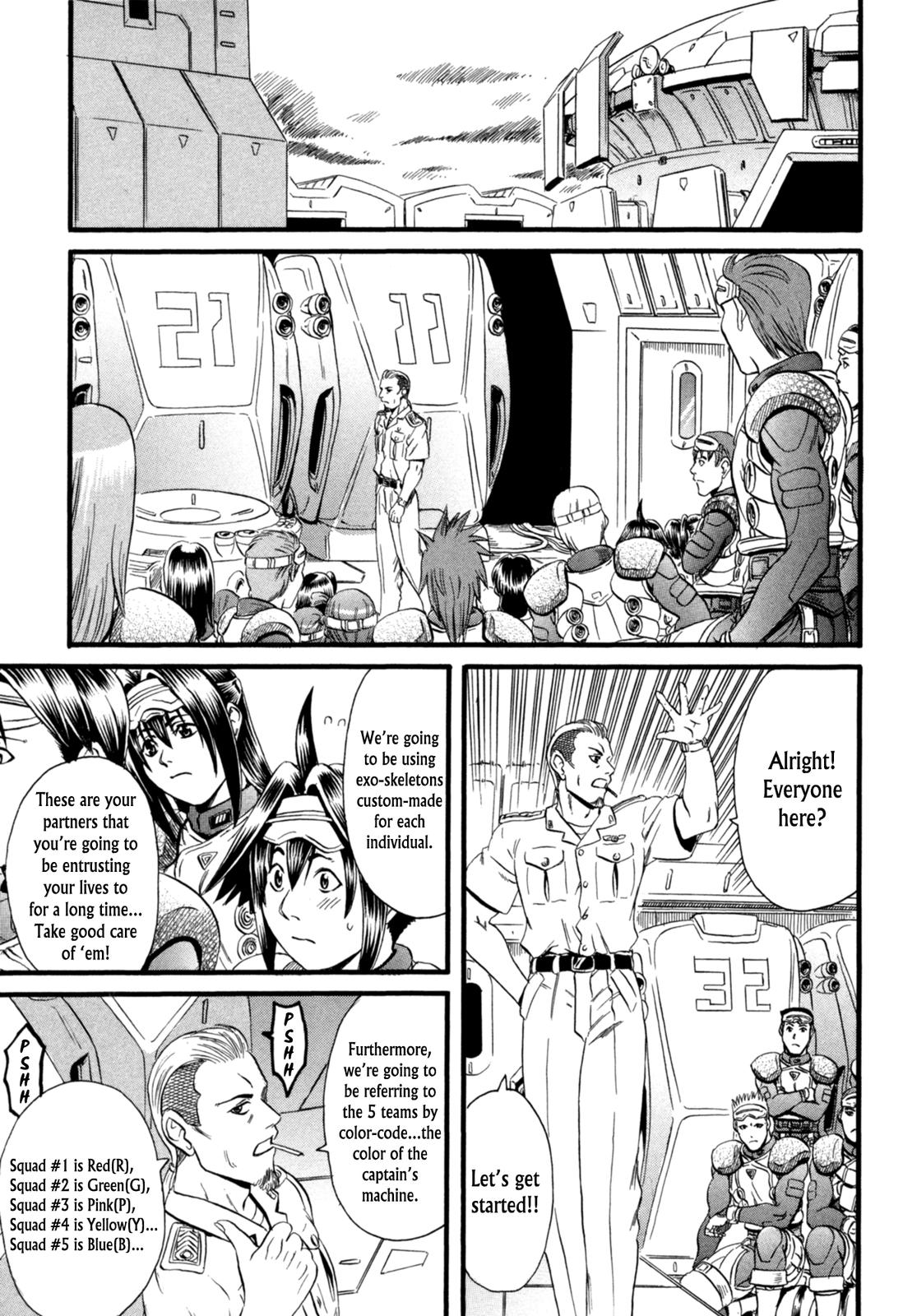 Eleven Soul Chapter 8 page 10 - Chapter 8: Boy Meets LRRP