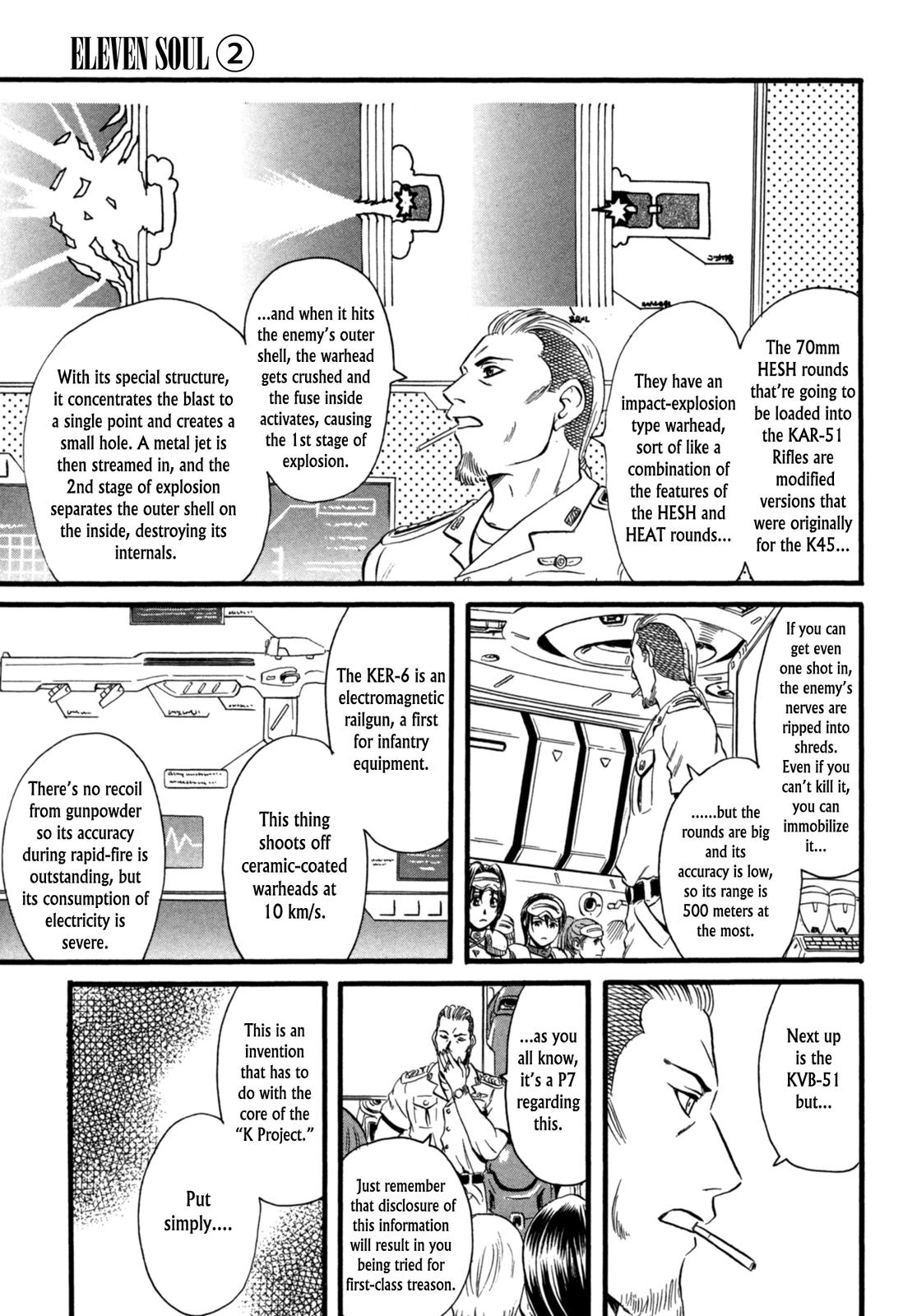 Eleven Soul Chapter 8 page 12 - Chapter 8: Boy Meets LRRP