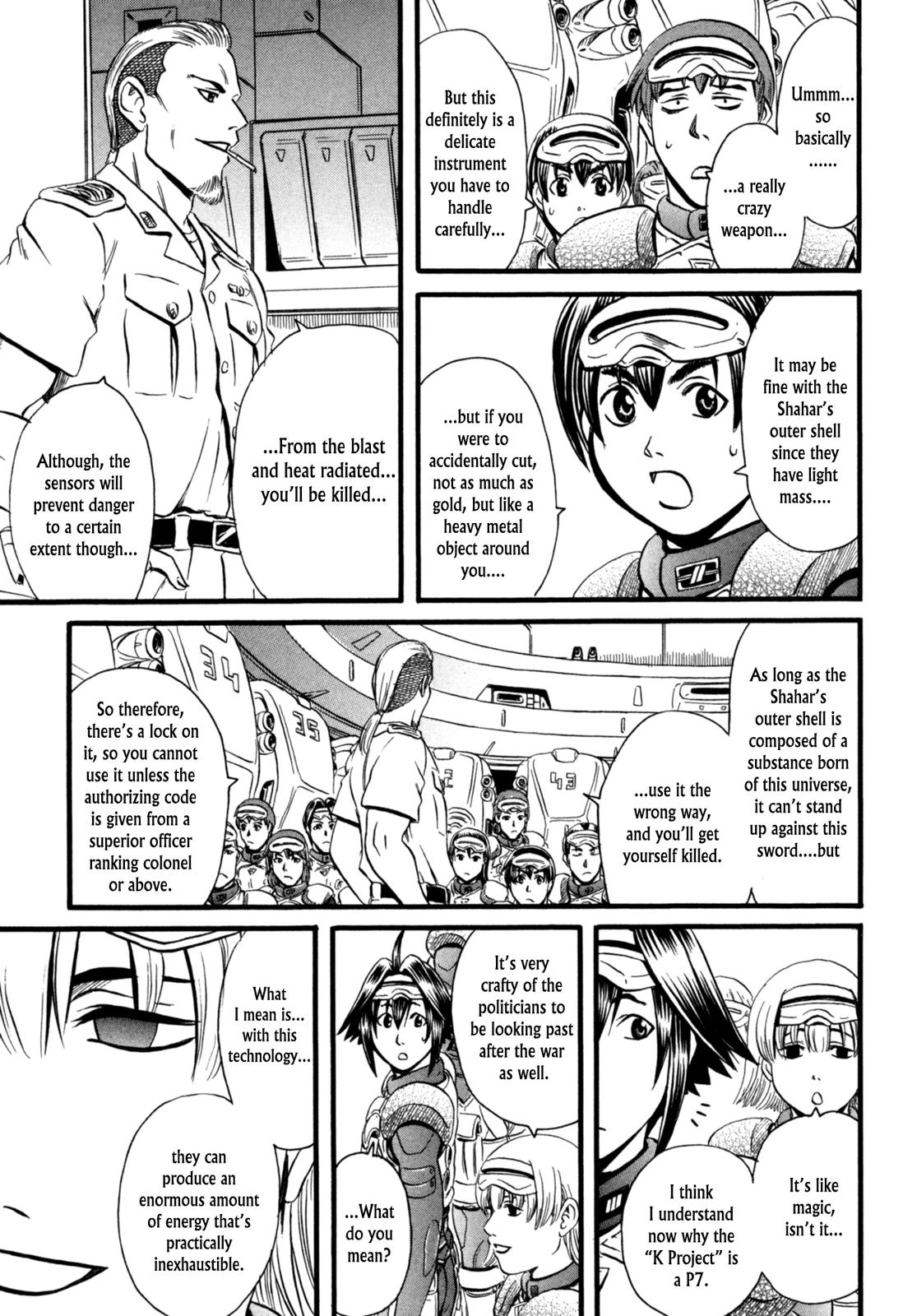 Eleven Soul Chapter 8 page 14 - Chapter 8: Boy Meets LRRP