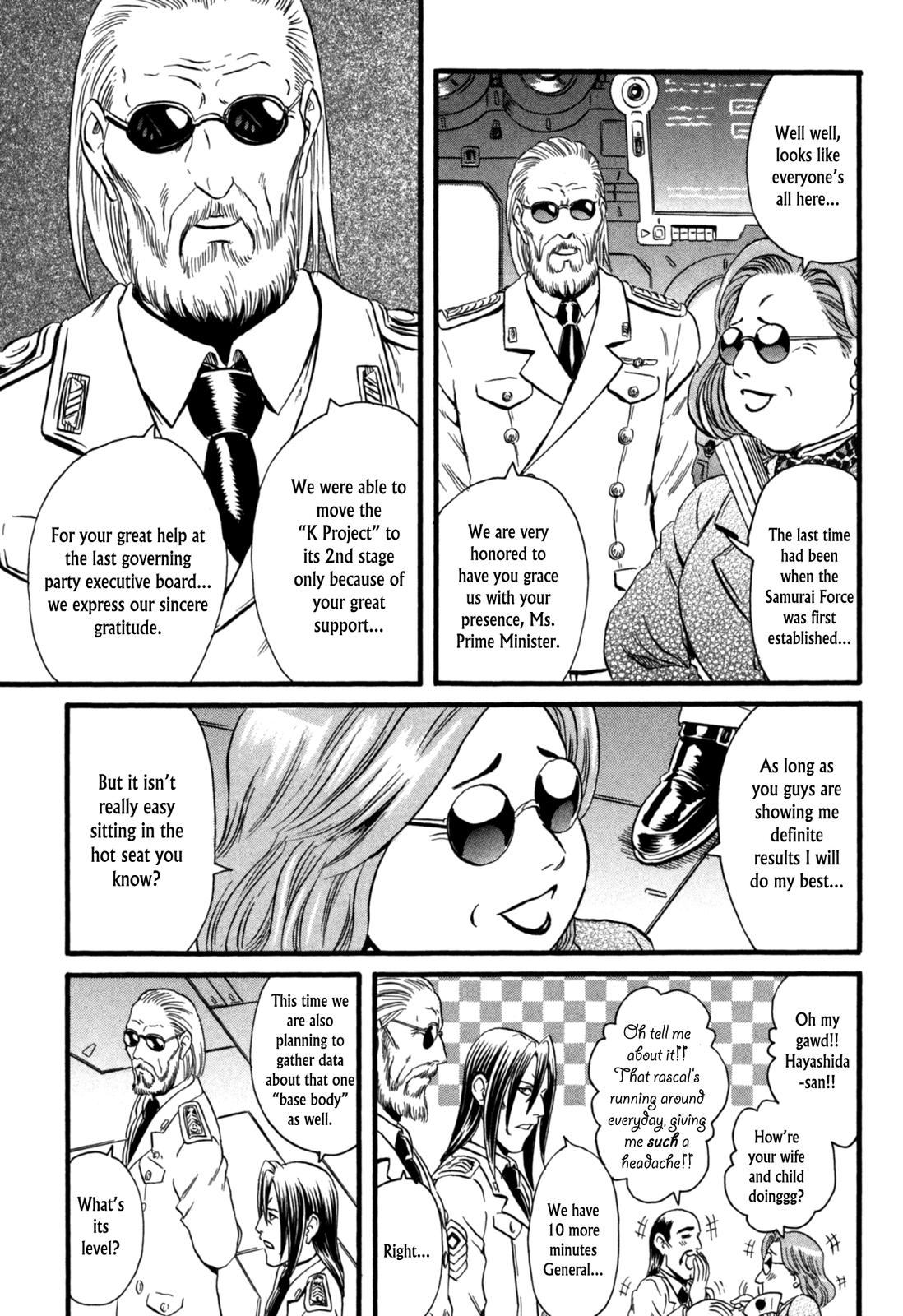 Eleven Soul Chapter 8 page 16 - Chapter 8: Boy Meets LRRP