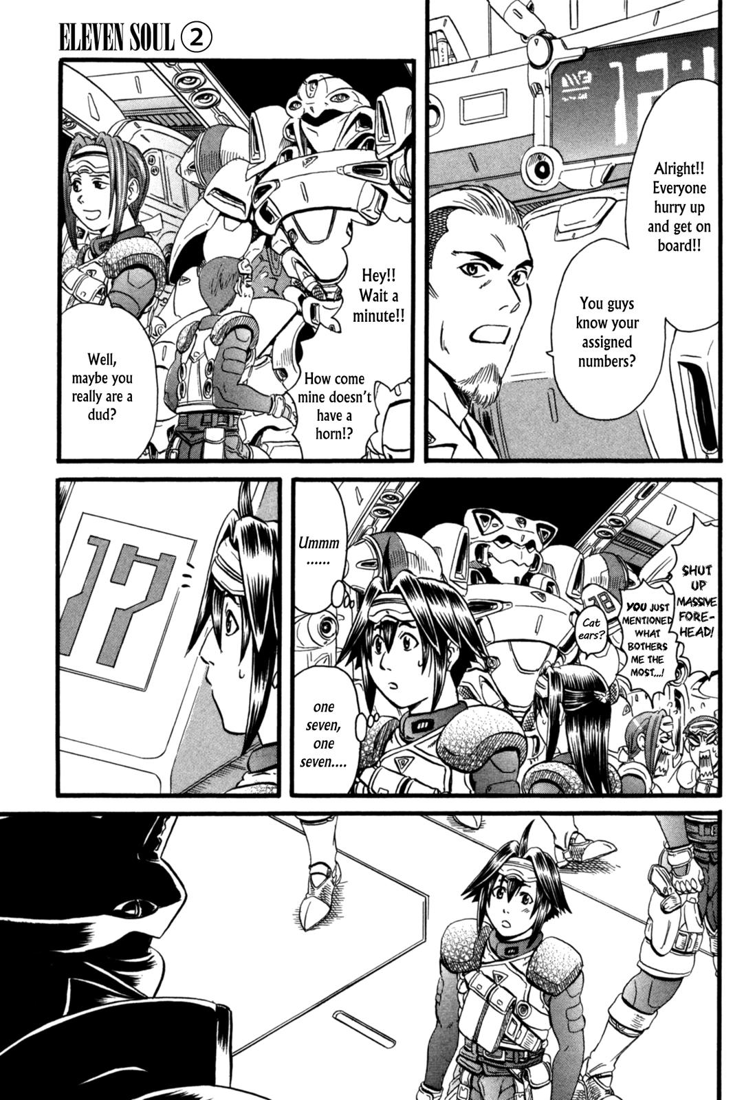 Eleven Soul Chapter 8 page 18 - Chapter 8: Boy Meets LRRP