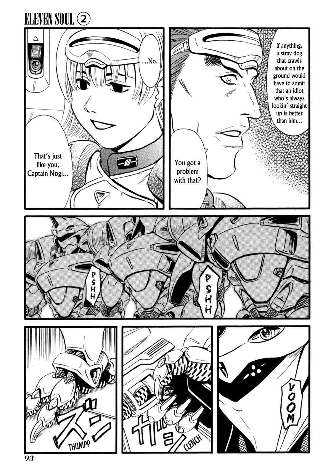 Eleven Soul Chapter 8 page 22 - Chapter 8: Boy Meets LRRP