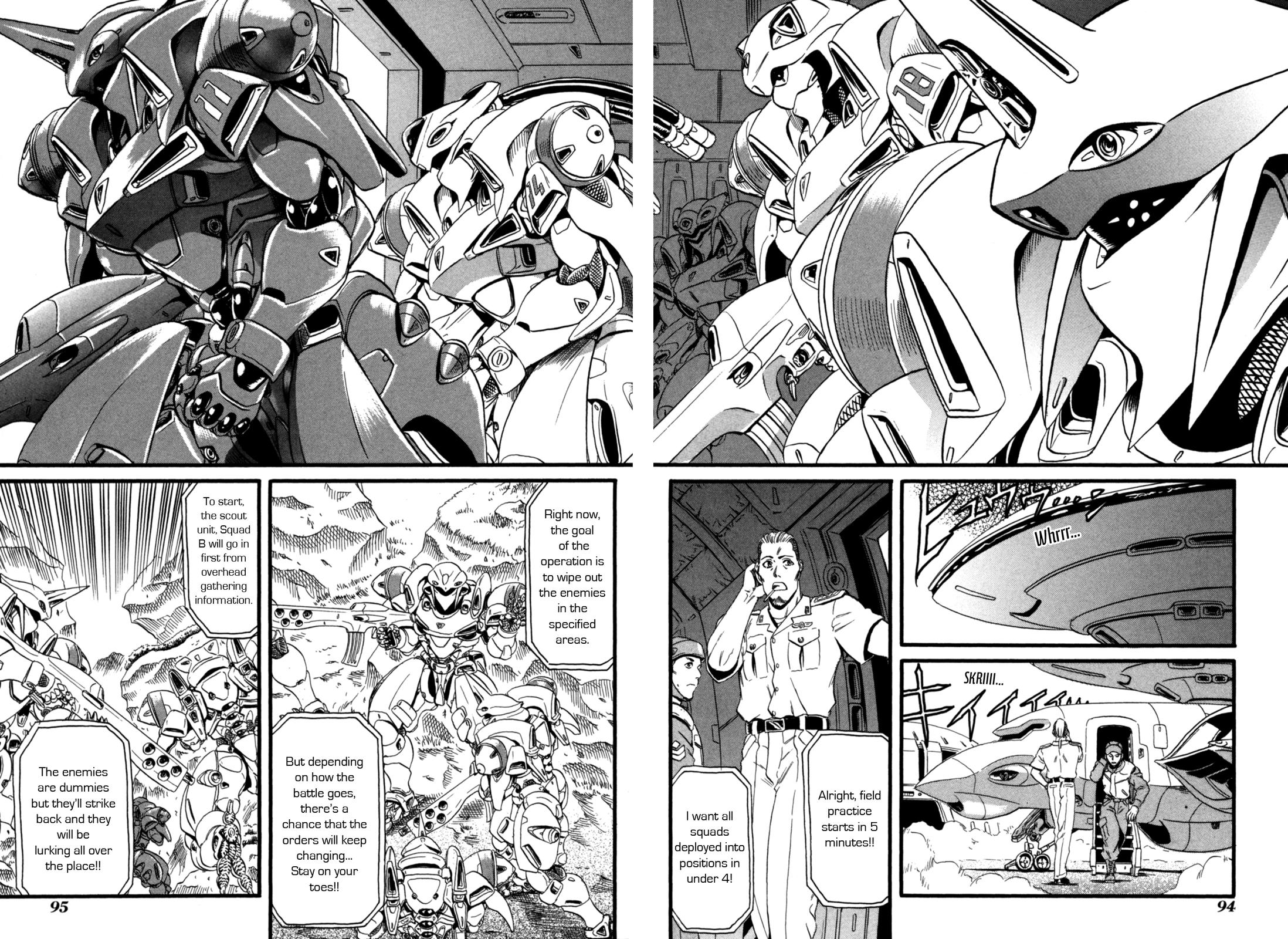 Eleven Soul Chapter 8 page 23 - Chapter 8: Boy Meets LRRP