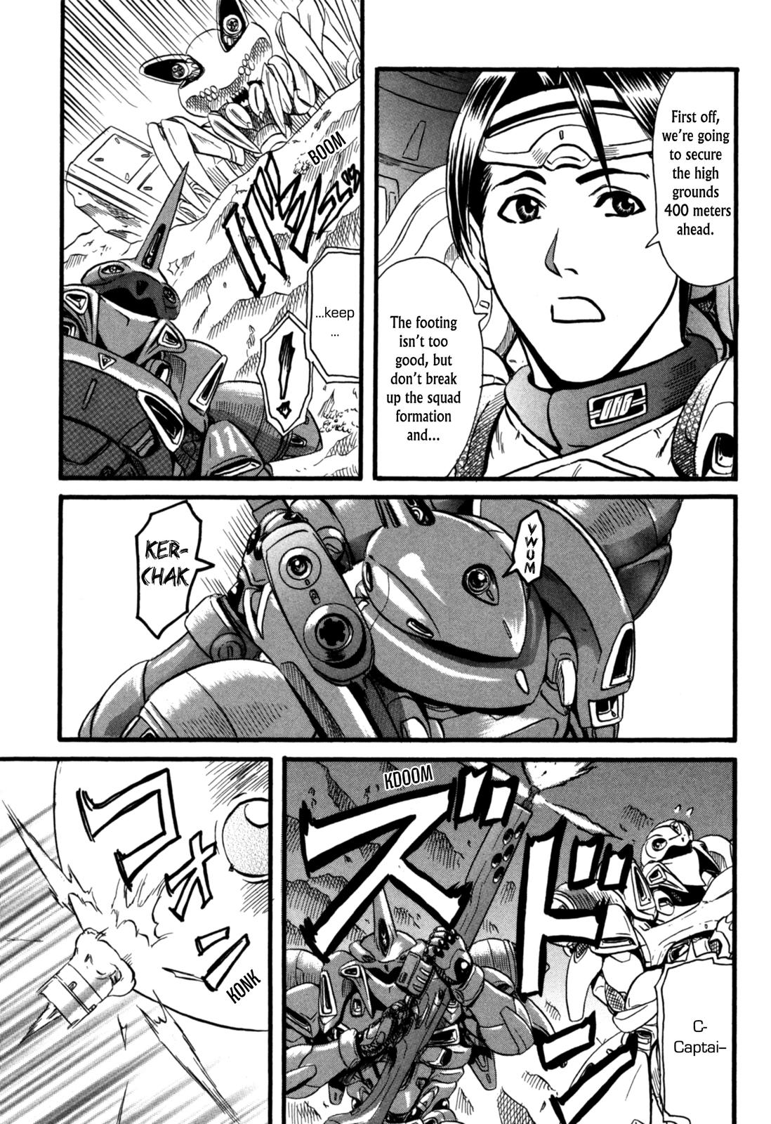 Eleven Soul Chapter 8 page 25 - Chapter 8: Boy Meets LRRP