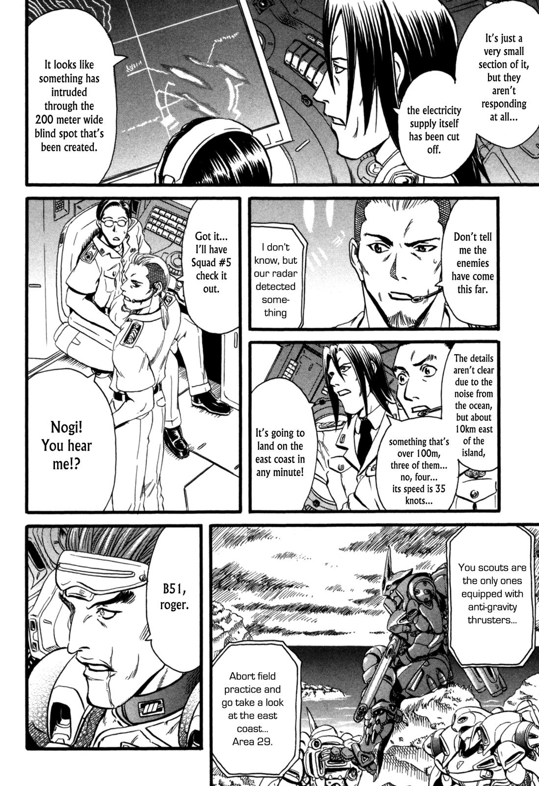 Eleven Soul Chapter 8 page 28 - Chapter 8: Boy Meets LRRP