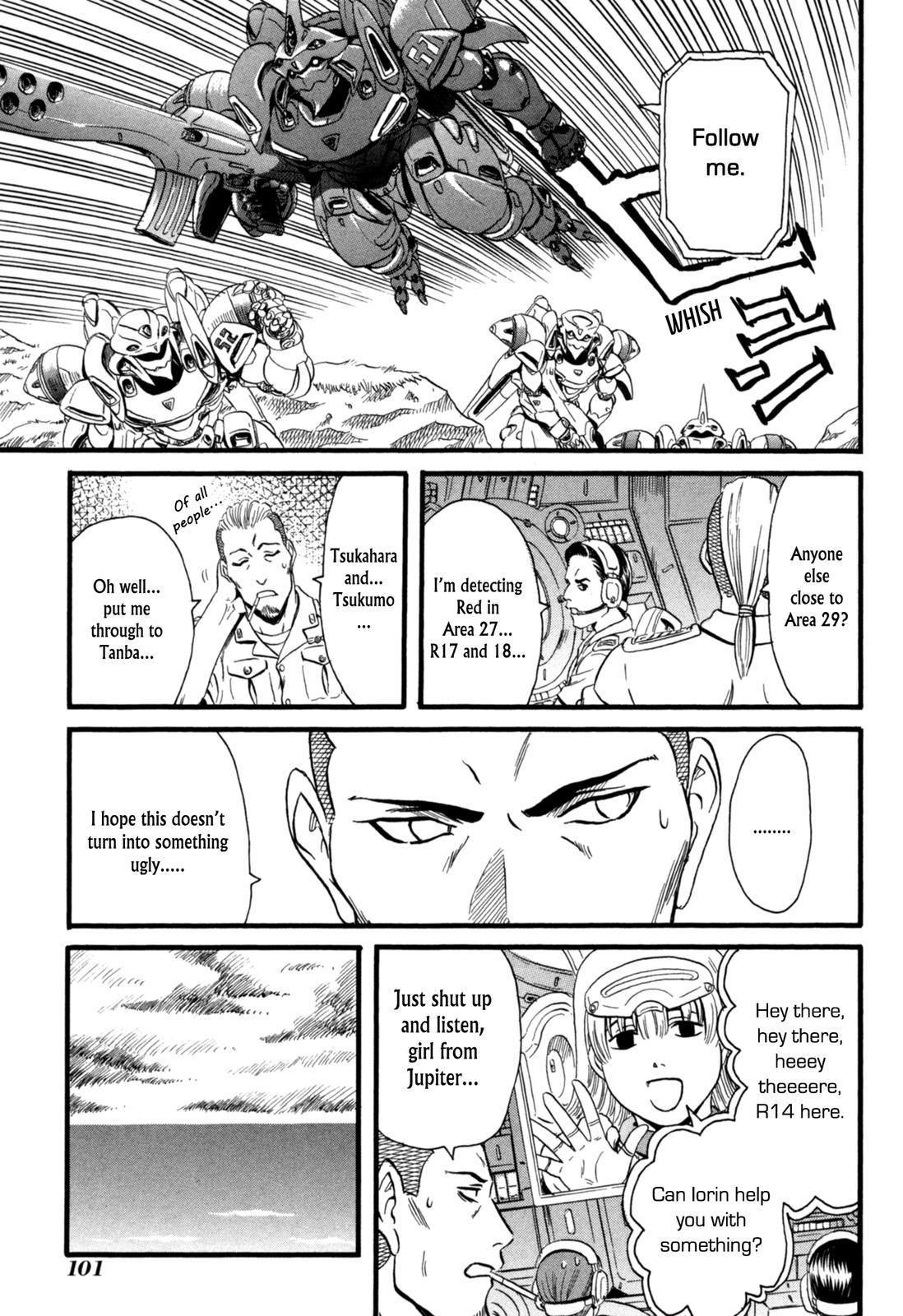 Eleven Soul Chapter 8 page 29 - Chapter 8: Boy Meets LRRP
