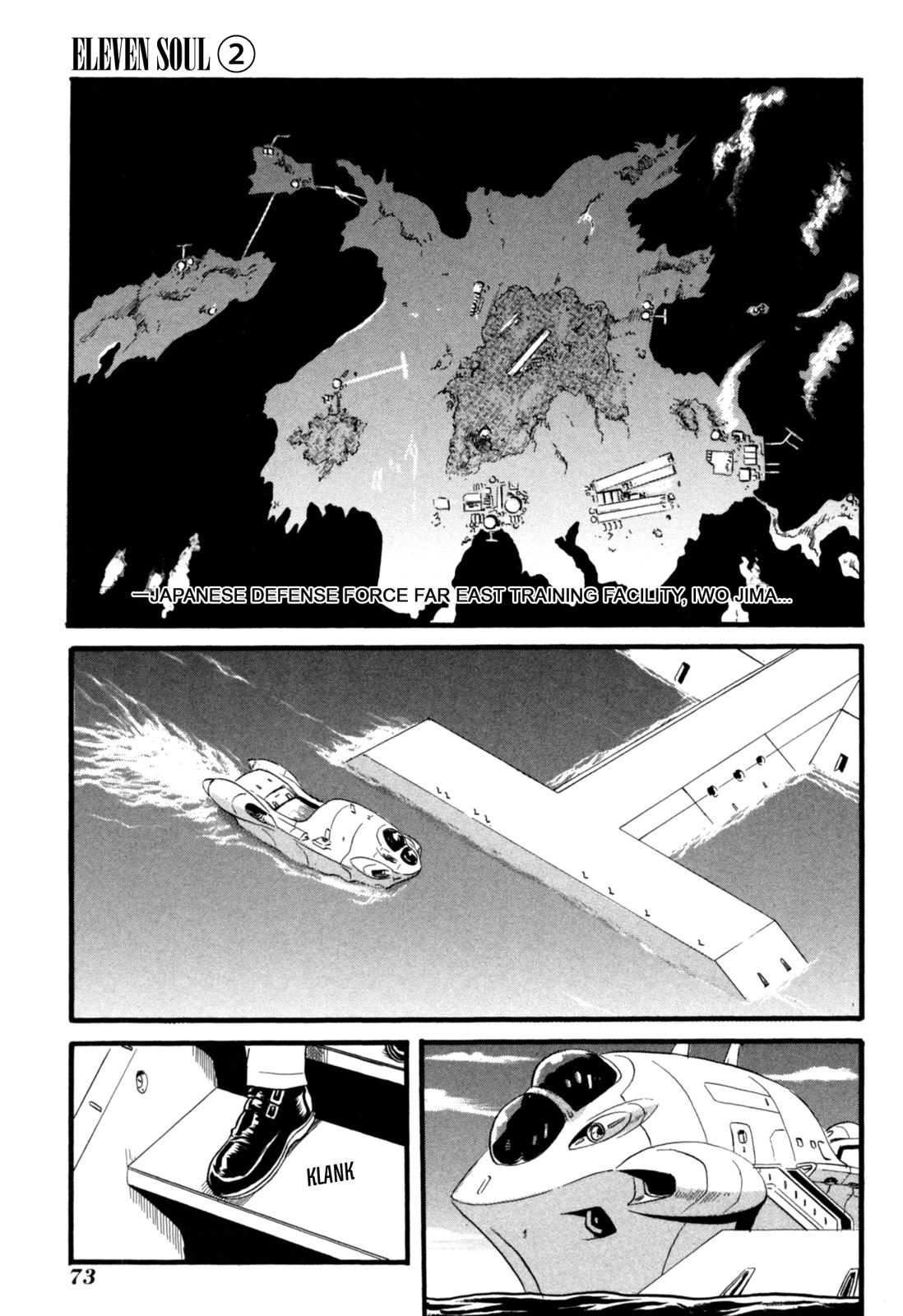 Eleven Soul Chapter 8 page 3 - Chapter 8: Boy Meets LRRP