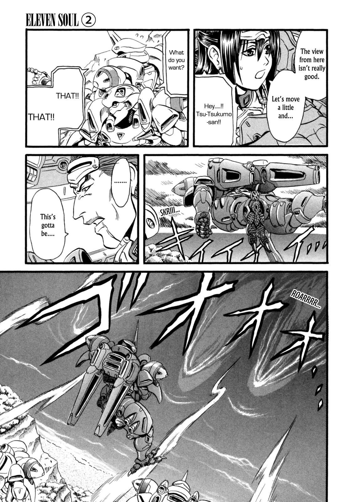 Eleven Soul Chapter 8 page 31 - Chapter 8: Boy Meets LRRP