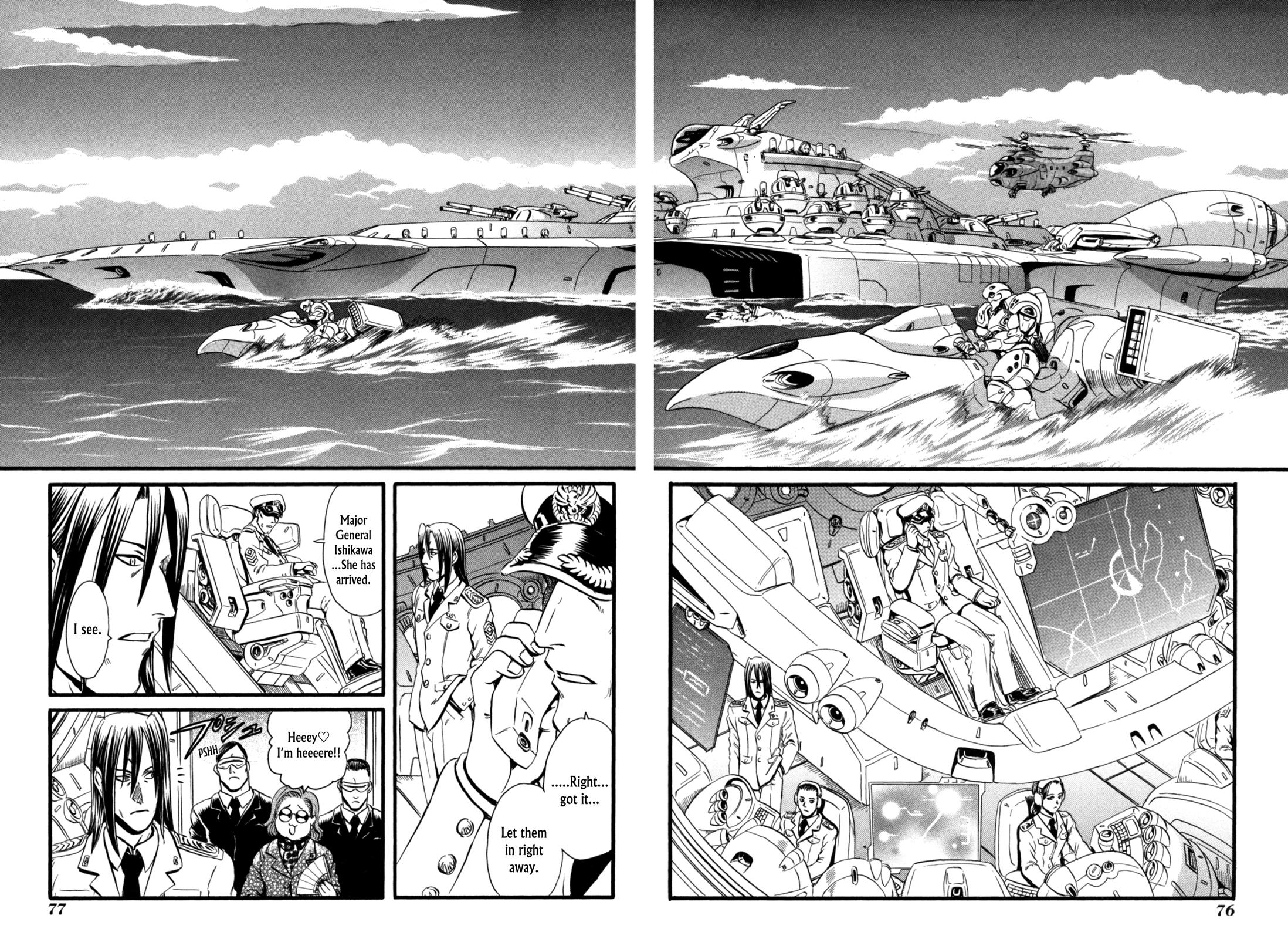 Eleven Soul Chapter 8 page 6 - Chapter 8: Boy Meets LRRP