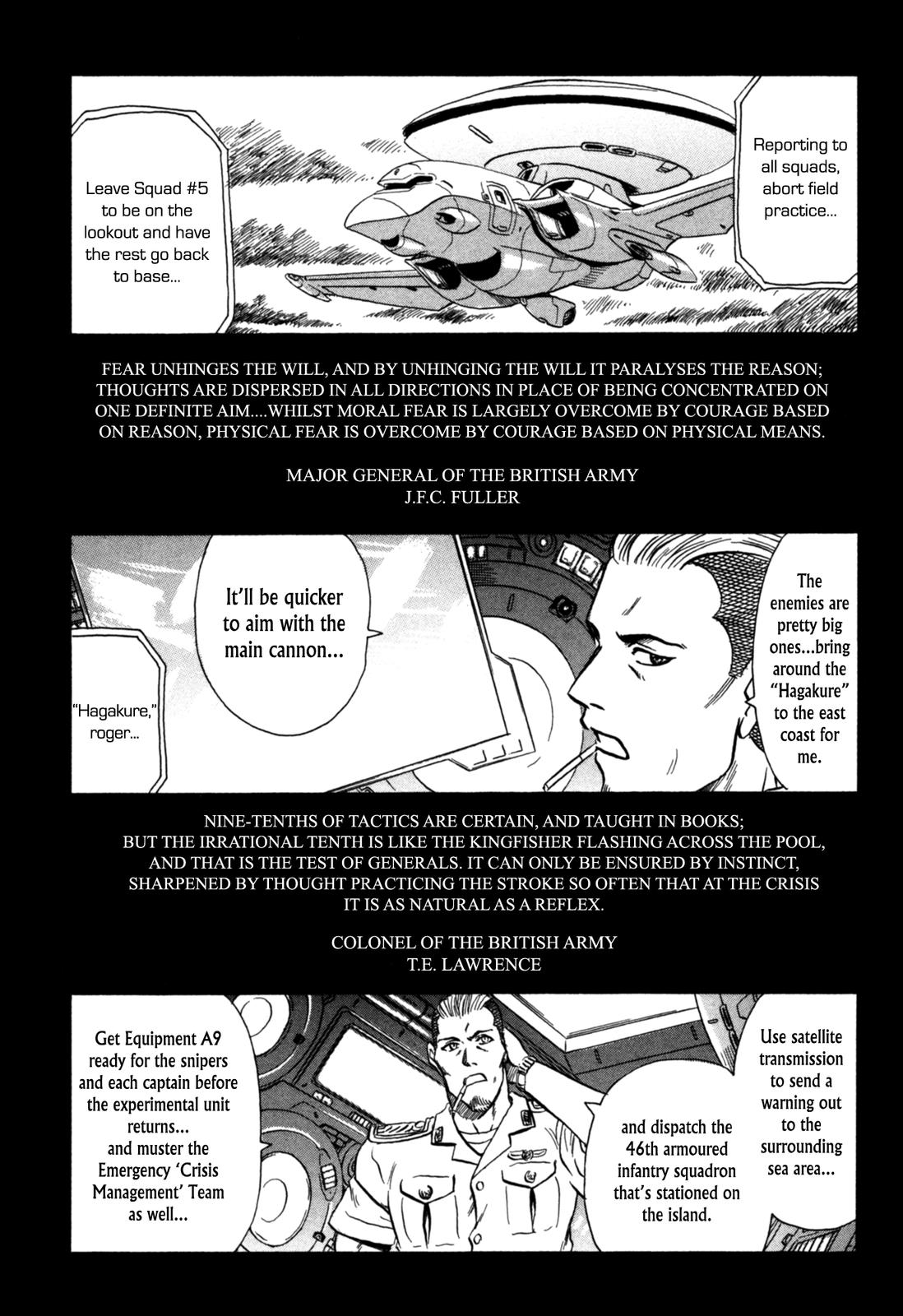 Eleven Soul Chapter 9 page 1 - Chapter 9: Open Combat