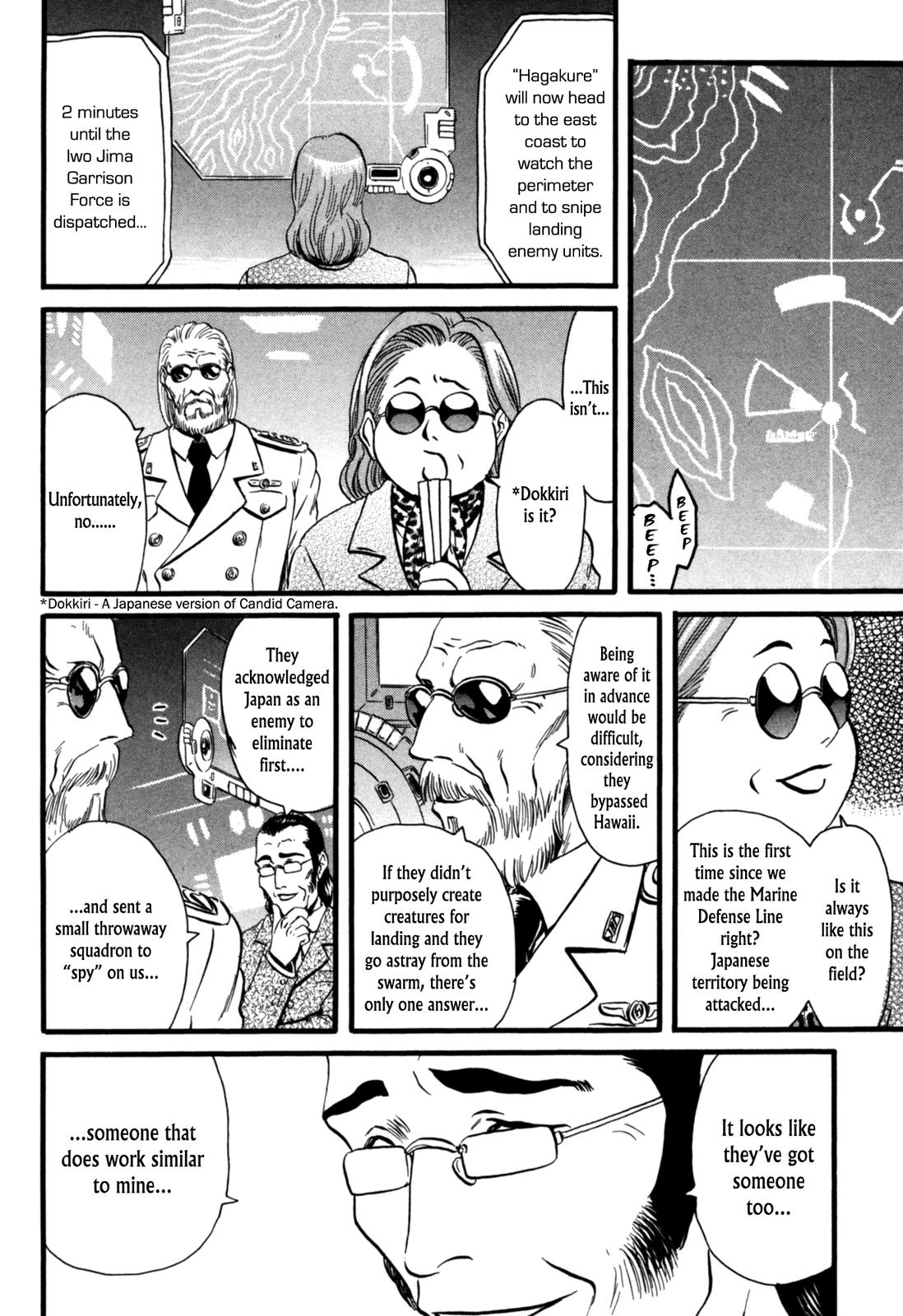 Eleven Soul Chapter 9 page 11 - Chapter 9: Open Combat