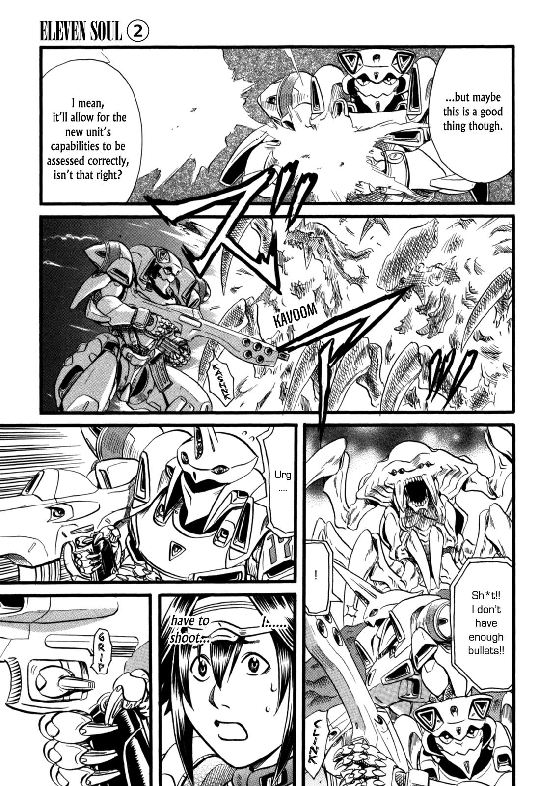Eleven Soul Chapter 9 page 12 - Chapter 9: Open Combat