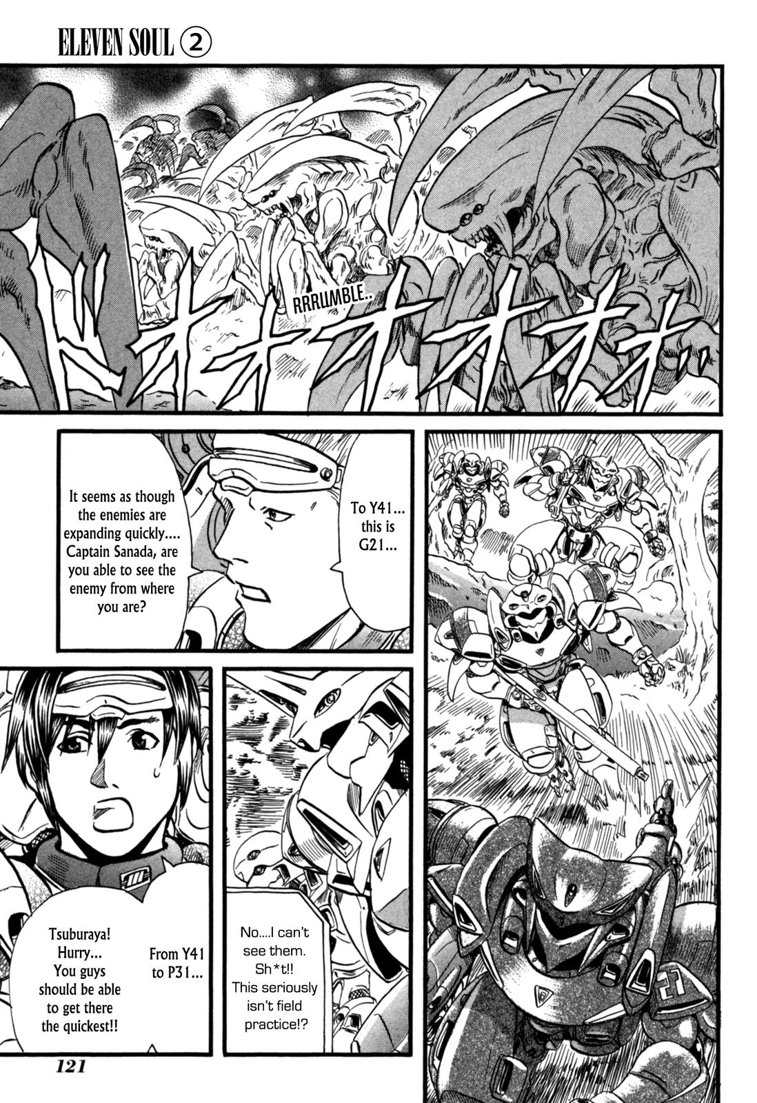 Eleven Soul Chapter 9 page 16 - Chapter 9: Open Combat