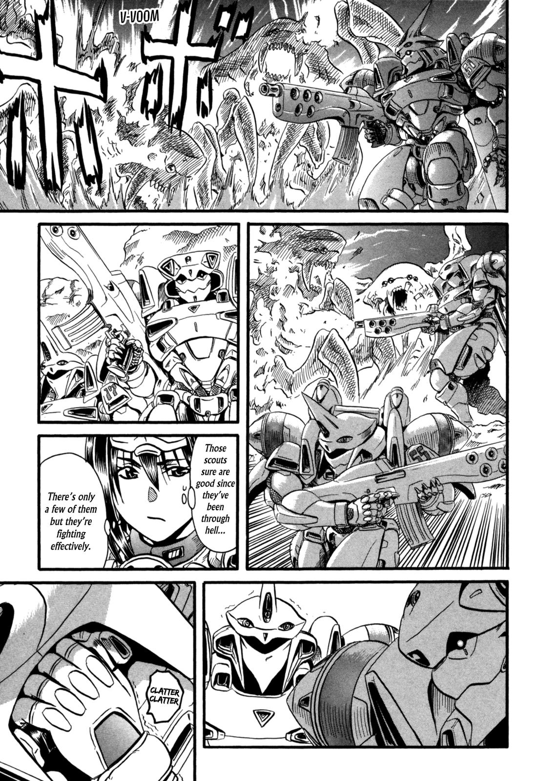 Eleven Soul Chapter 9 page 18 - Chapter 9: Open Combat