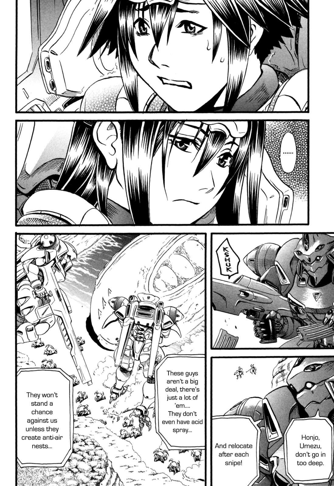 Eleven Soul Chapter 9 page 19 - Chapter 9: Open Combat