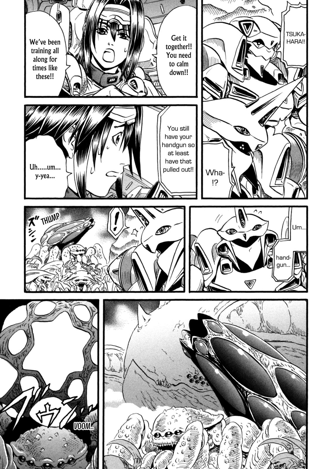 Eleven Soul Chapter 9 page 20 - Chapter 9: Open Combat