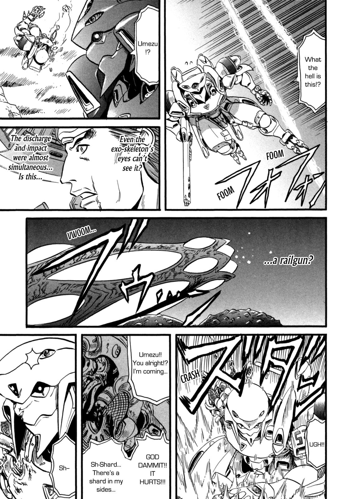 Eleven Soul Chapter 9 page 22 - Chapter 9: Open Combat