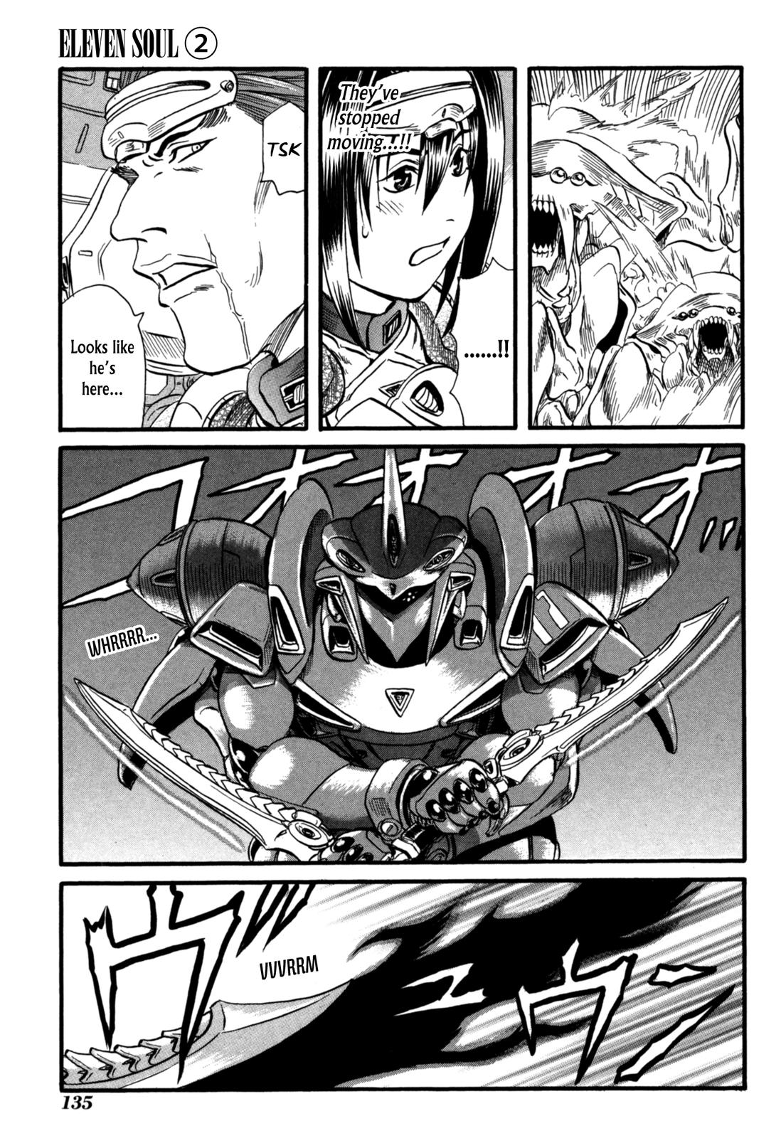 Eleven Soul Chapter 9 page 30 - Chapter 9: Open Combat