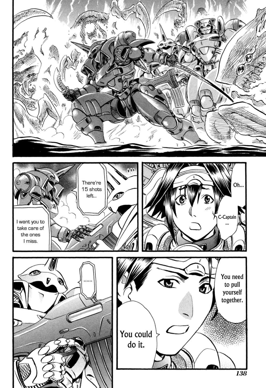 Eleven Soul Chapter 9 page 32 - Chapter 9: Open Combat