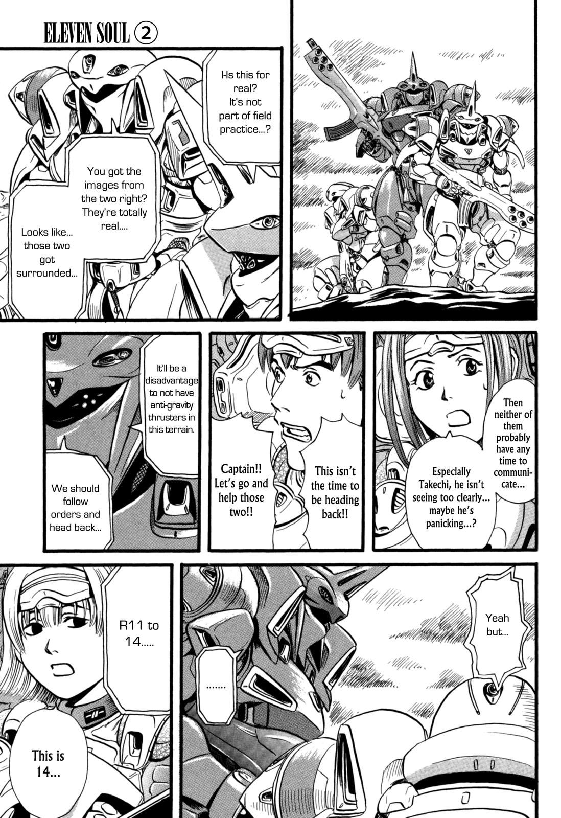Eleven Soul Chapter 9 page 6 - Chapter 9: Open Combat