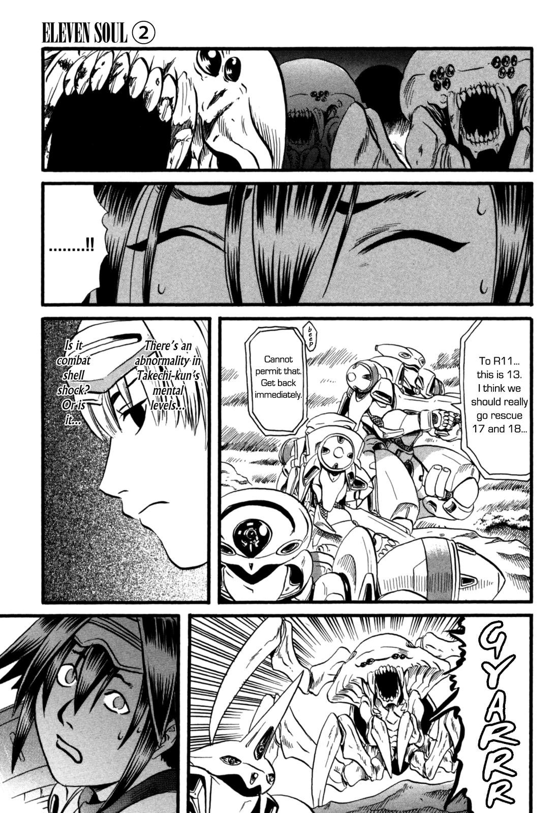 Eleven Soul Chapter 9 page 8 - Chapter 9: Open Combat