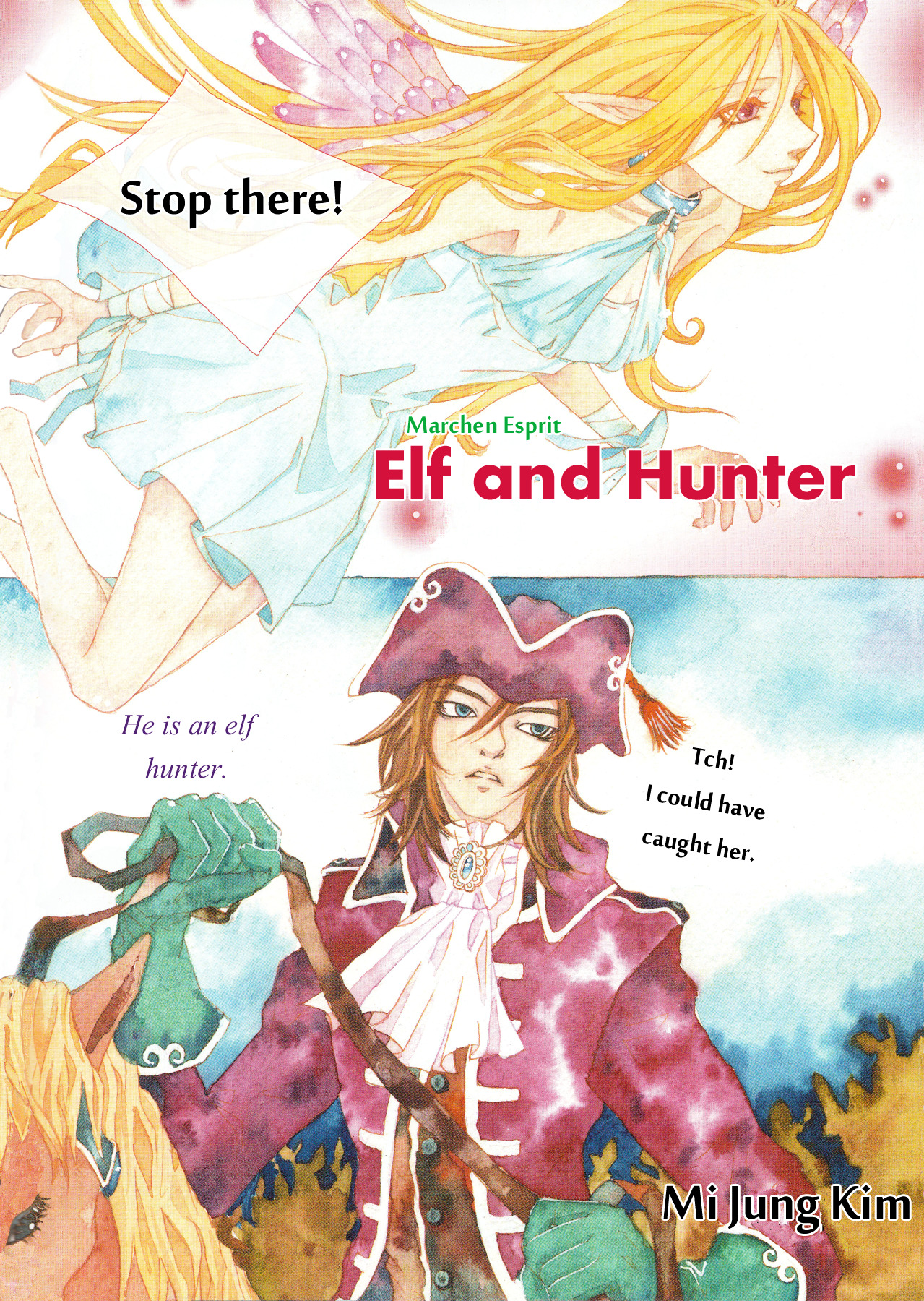 Elf and Hunter Chapter 0 page 2 - Chapter Oneshot