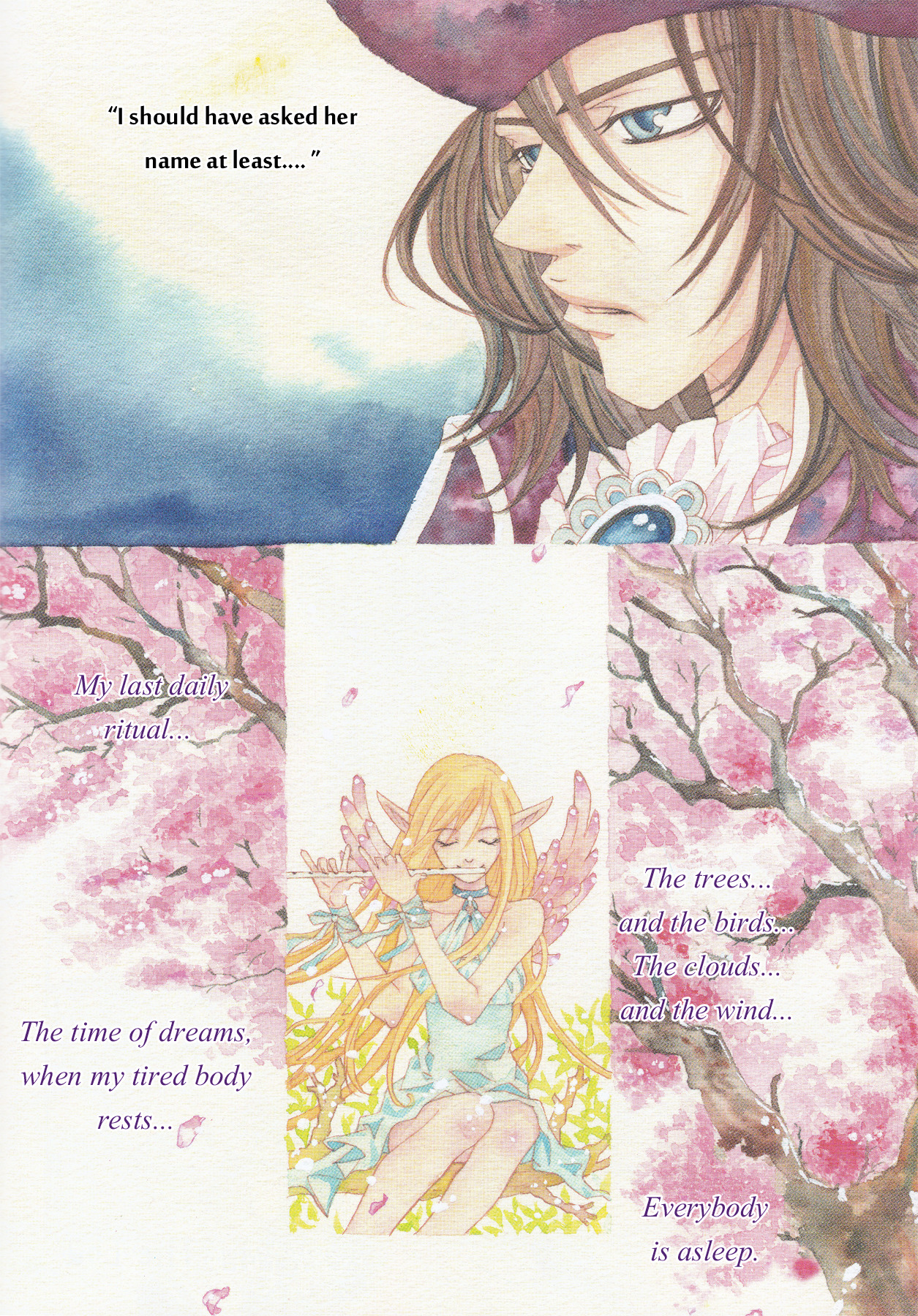 Elf and Hunter Chapter 0 page 4 - Chapter Oneshot