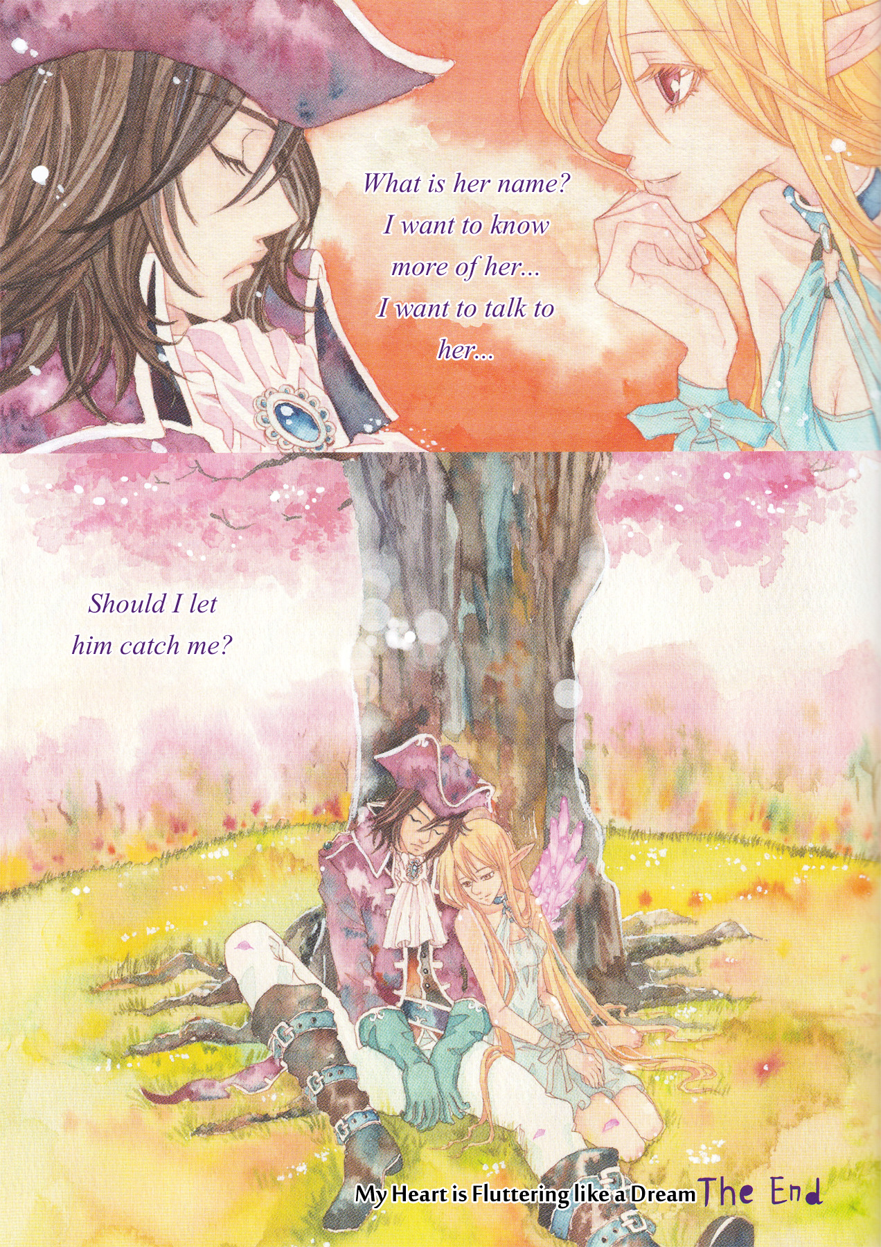 Elf and Hunter Chapter 0 page 5 - Chapter Oneshot