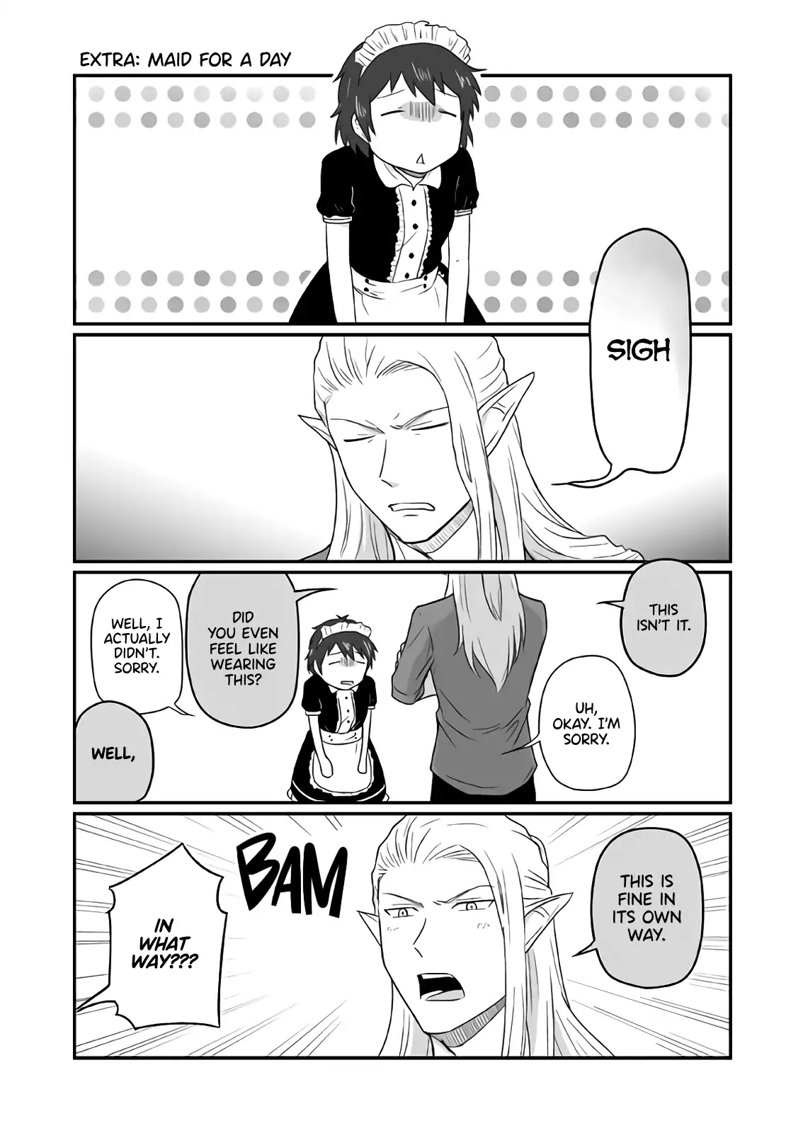 Elf Boyfriend & Boyish Girlfriend Chapter 0.2 page 1 - Chapter 0.2