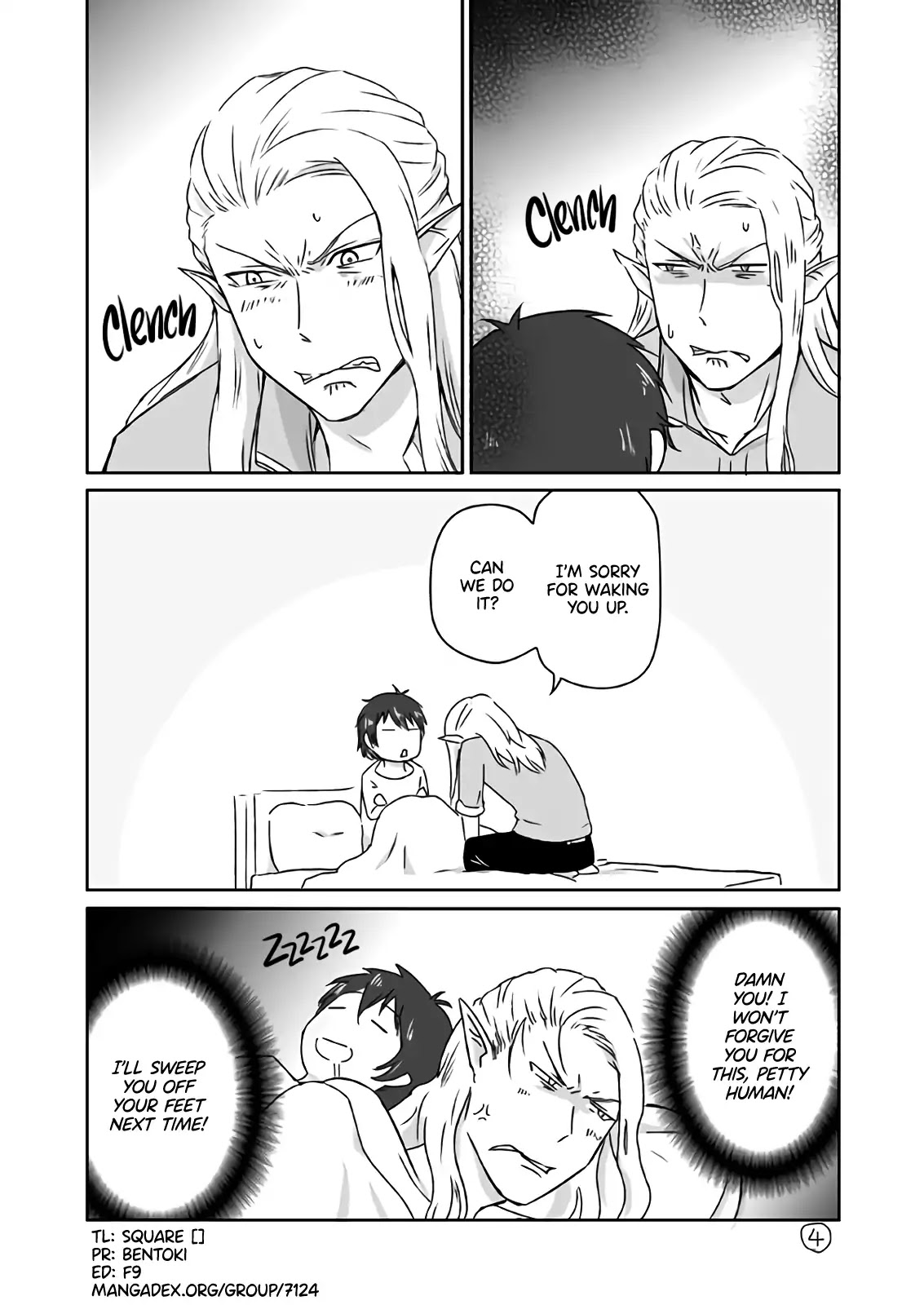 Elf Boyfriend & Boyish Girlfriend Chapter 1 page 4 - Chapter 1: My Elf Boyfriend Just Wanted to Have Sex