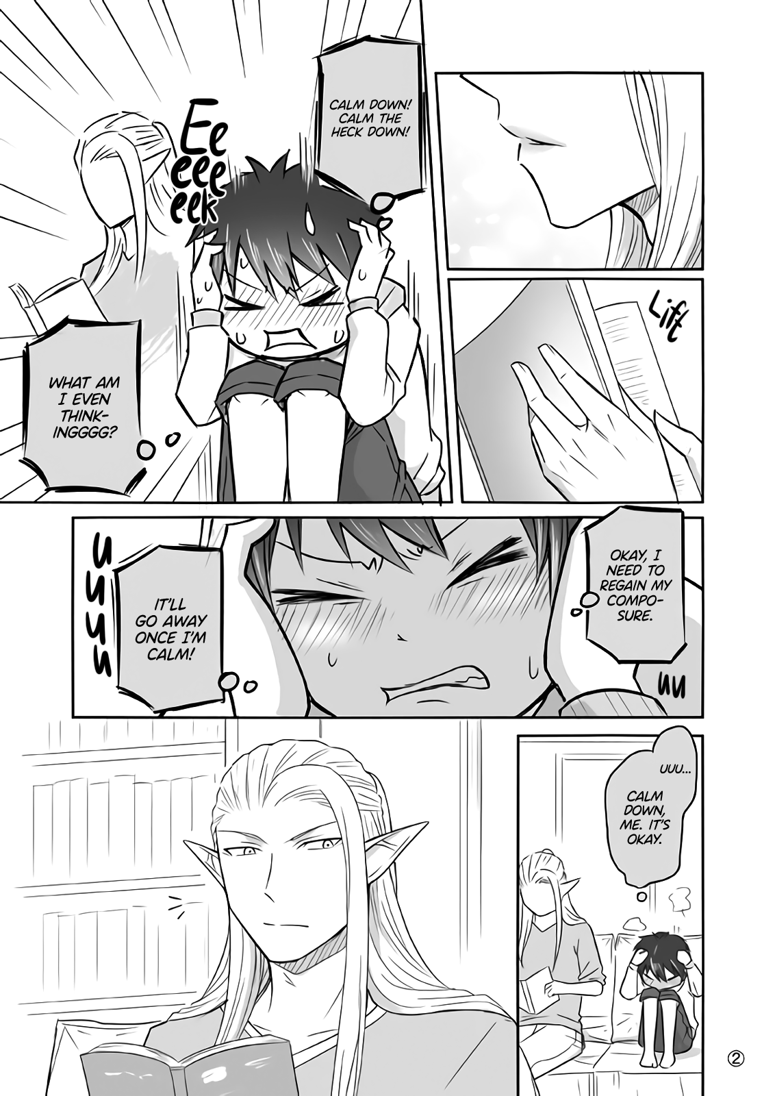 Elf Boyfriend & Boyish Girlfriend Chapter 11 page 2 - Chapter 11: He Could Never Win Against Her
