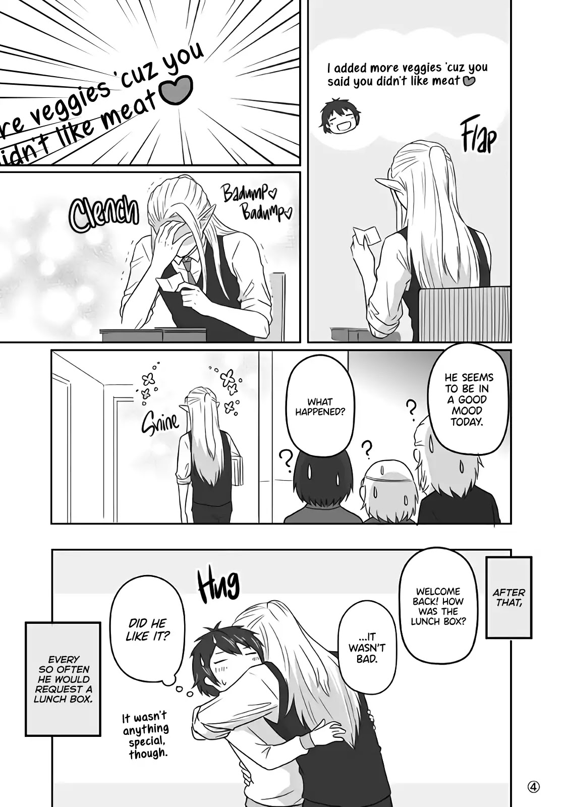 Elf Boyfriend & Boyish Girlfriend Chapter 12 page 4 - Chapter 12: He Won!