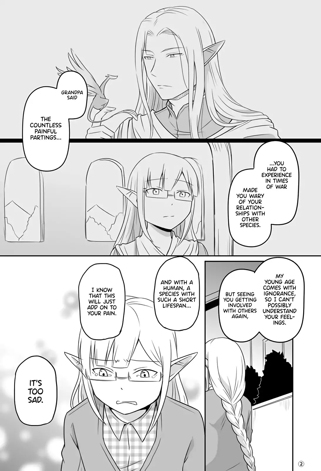Elf Boyfriend & Boyish Girlfriend Chapter 15 page 2 - Chapter 15: In the Past