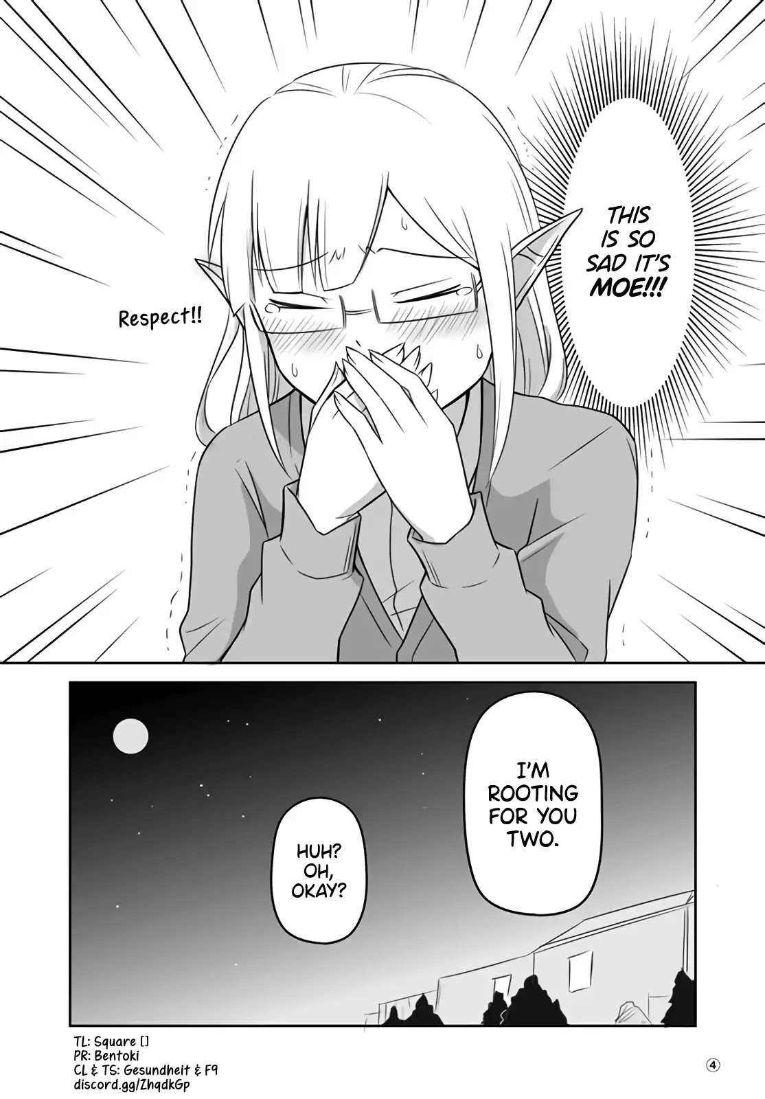 Elf Boyfriend & Boyish Girlfriend Chapter 15 page 4 - Chapter 15: In the Past