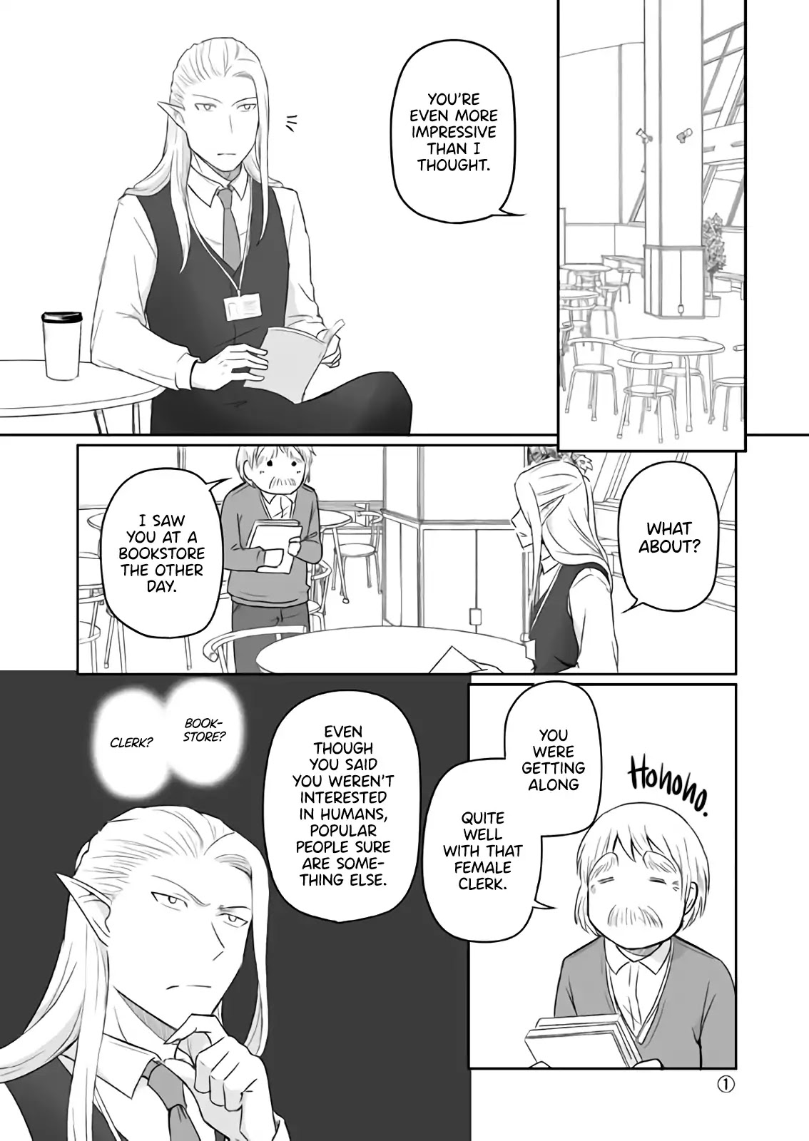 Elf Boyfriend & Boyish Girlfriend Chapter 18 page 1 - Chapter 18: Their Encounter (3)