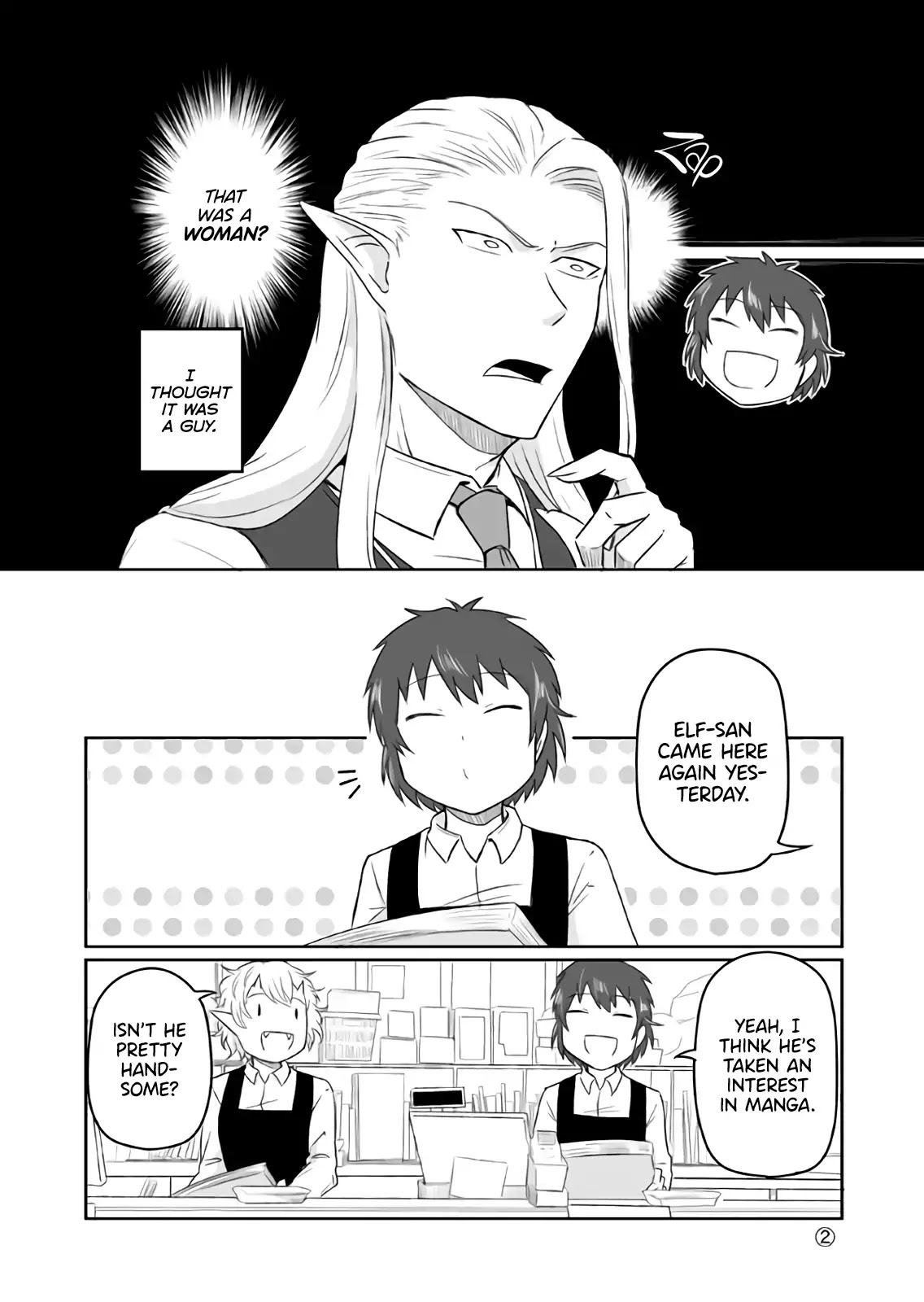 Elf Boyfriend & Boyish Girlfriend Chapter 18 page 2 - Chapter 18: Their Encounter (3)