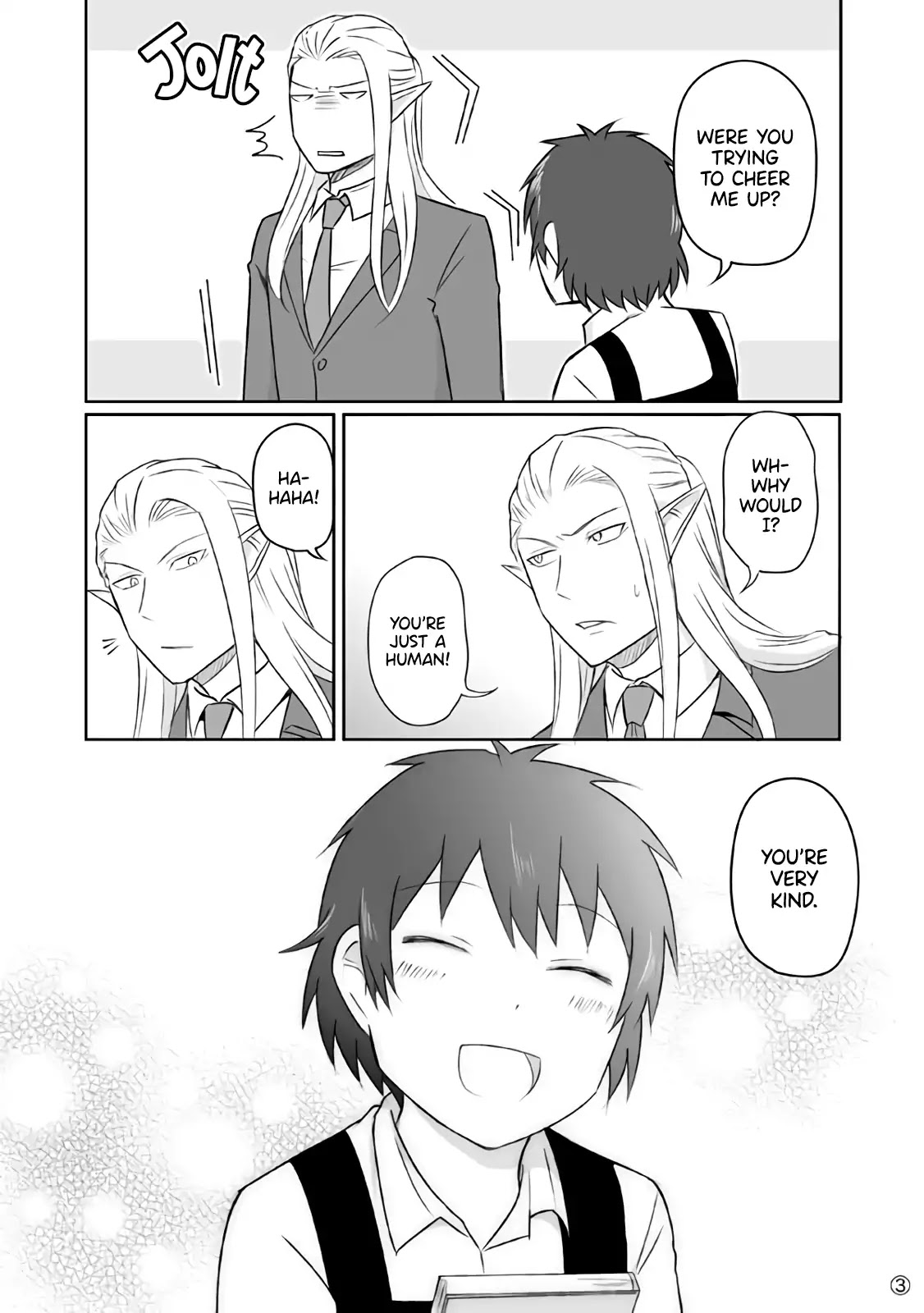 Elf Boyfriend & Boyish Girlfriend Chapter 19 page 3 - Chapter 19: Their Encounter (4)