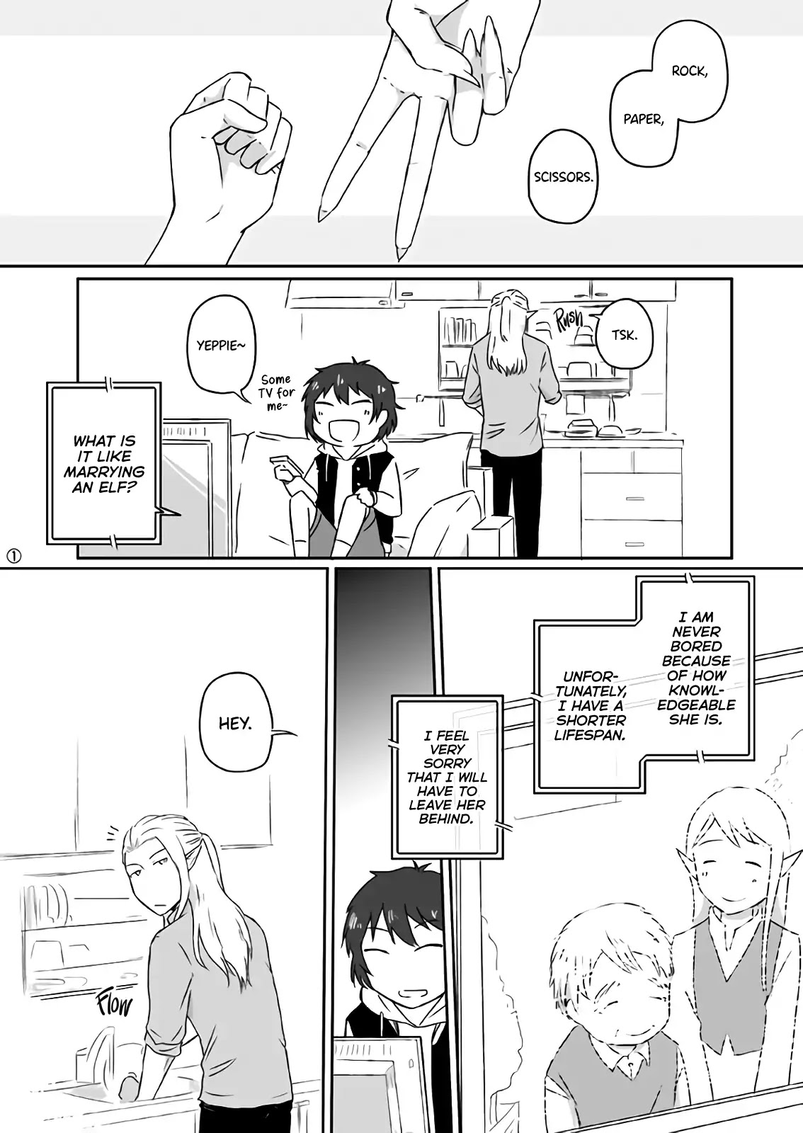Elf Boyfriend & Boyish Girlfriend Chapter 2 page 1 - Chapter 2