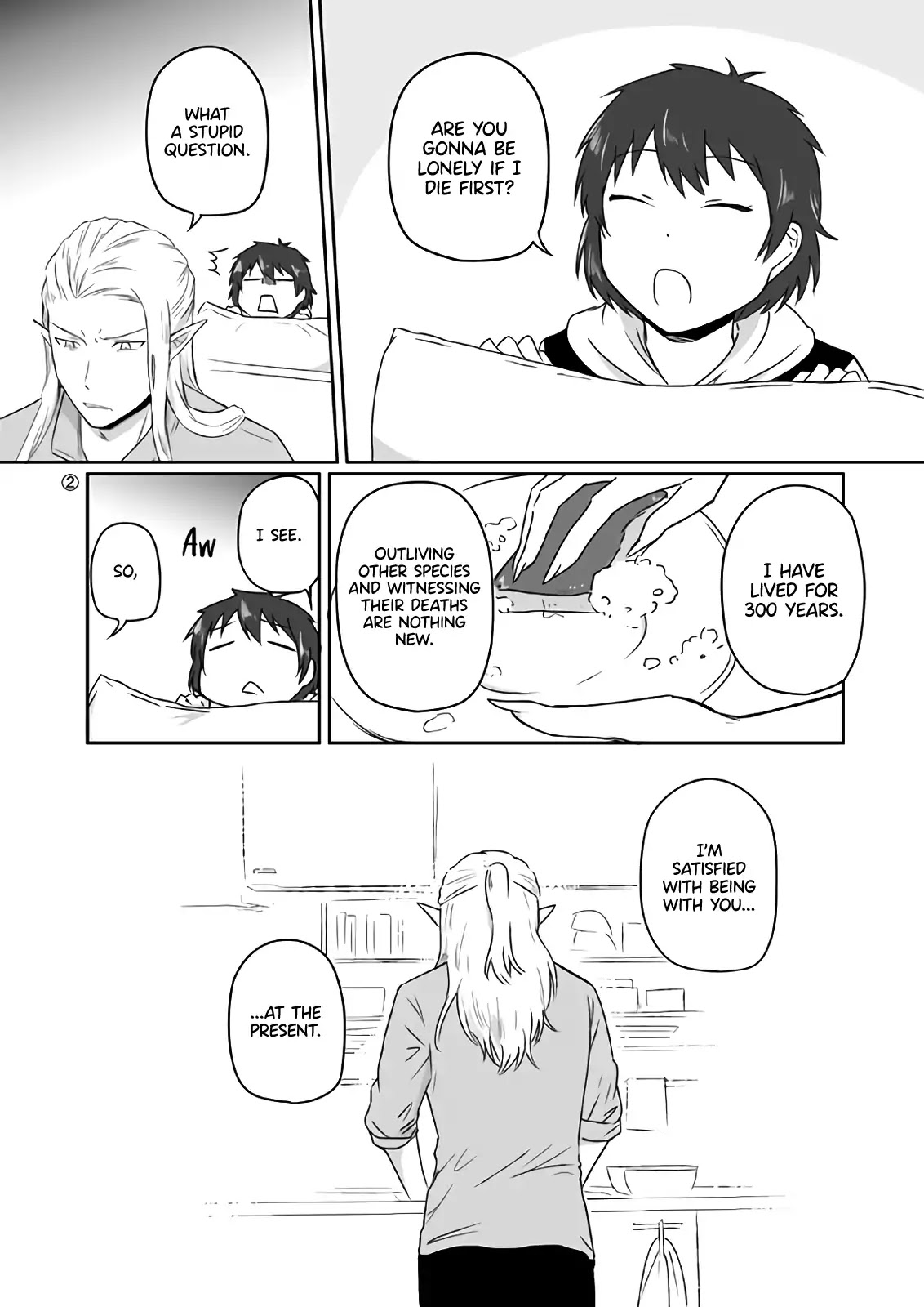 Elf Boyfriend & Boyish Girlfriend Chapter 2 page 2 - Chapter 2