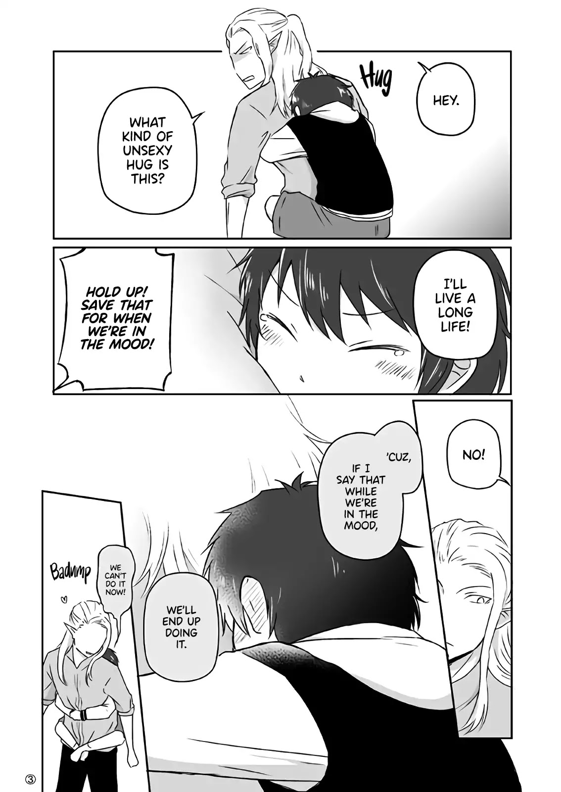 Elf Boyfriend & Boyish Girlfriend Chapter 2 page 3 - Chapter 2