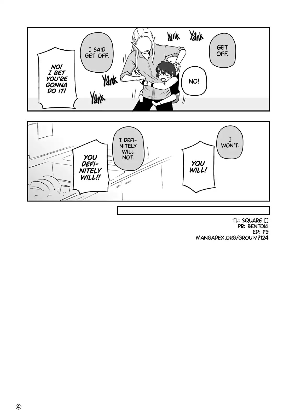 Elf Boyfriend & Boyish Girlfriend Chapter 2 page 4 - Chapter 2