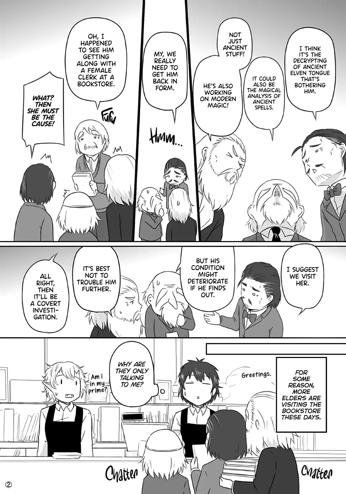 Elf Boyfriend & Boyish Girlfriend Chapter 20 page 2 - Chapter 20: Their Encounter (5)