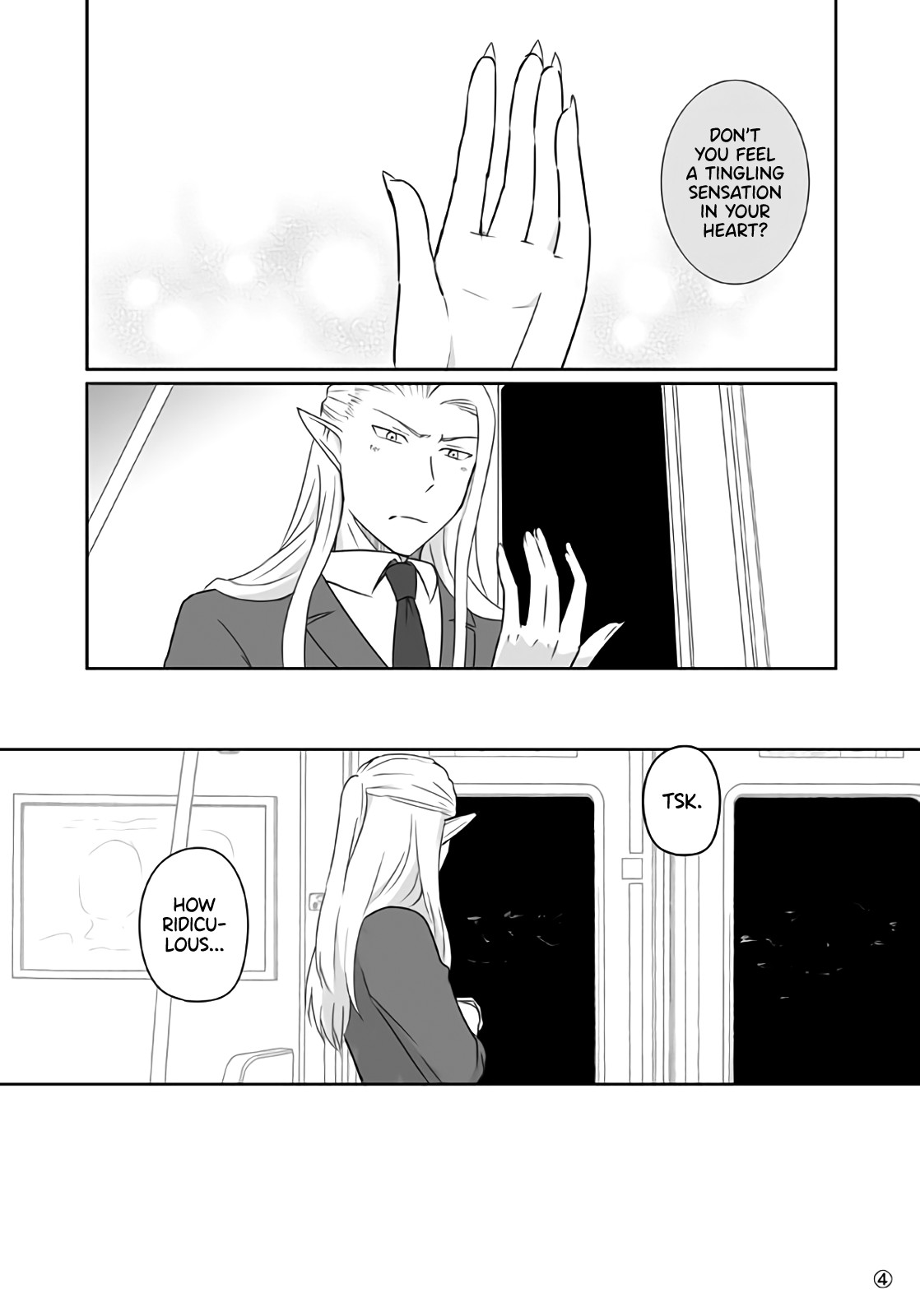Elf Boyfriend & Boyish Girlfriend Chapter 21 page 4 - Chapter 21: Their Encounter (6)