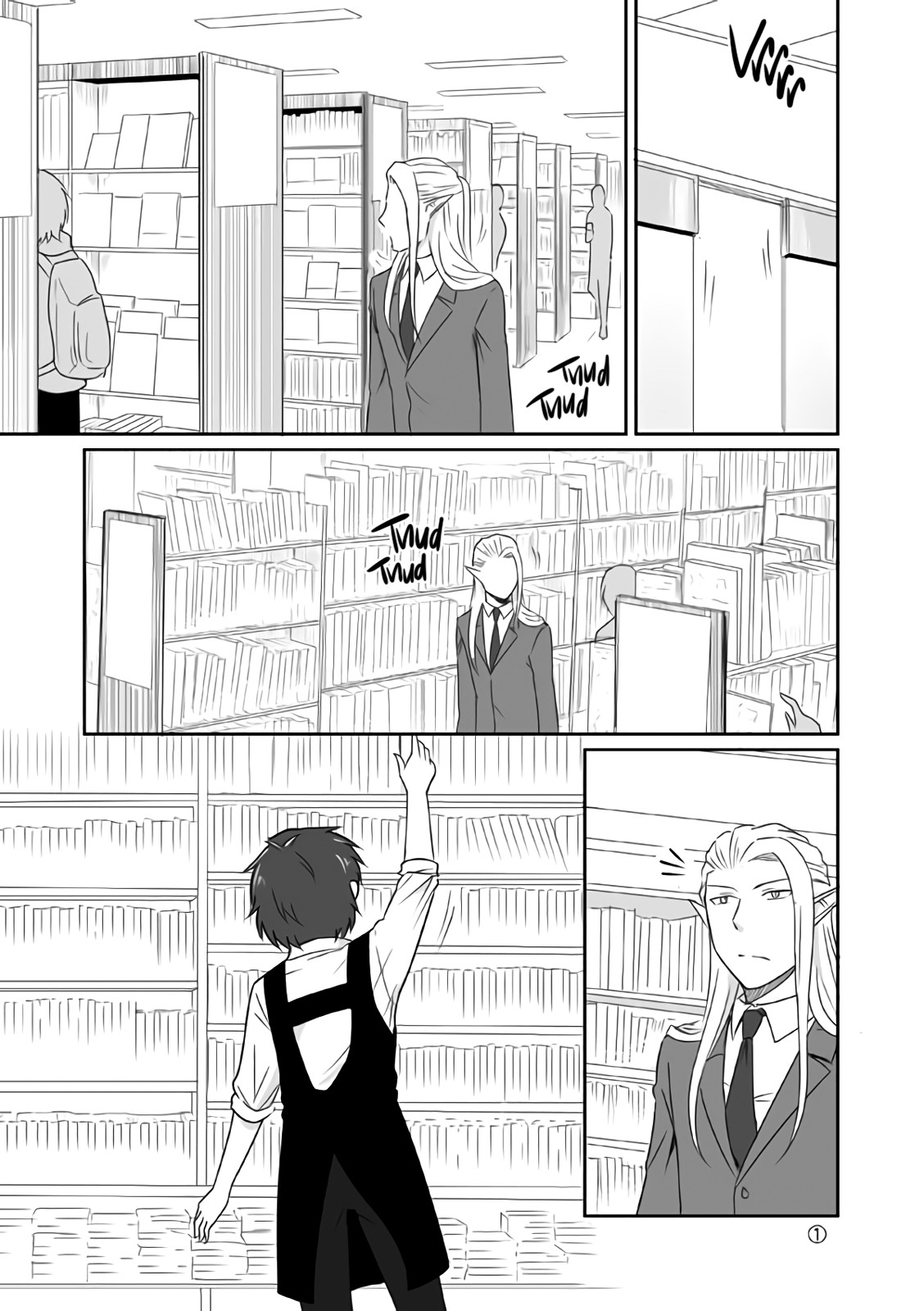 Elf Boyfriend & Boyish Girlfriend Chapter 22 page 1 - Chapter 22: Their Encounter (7)