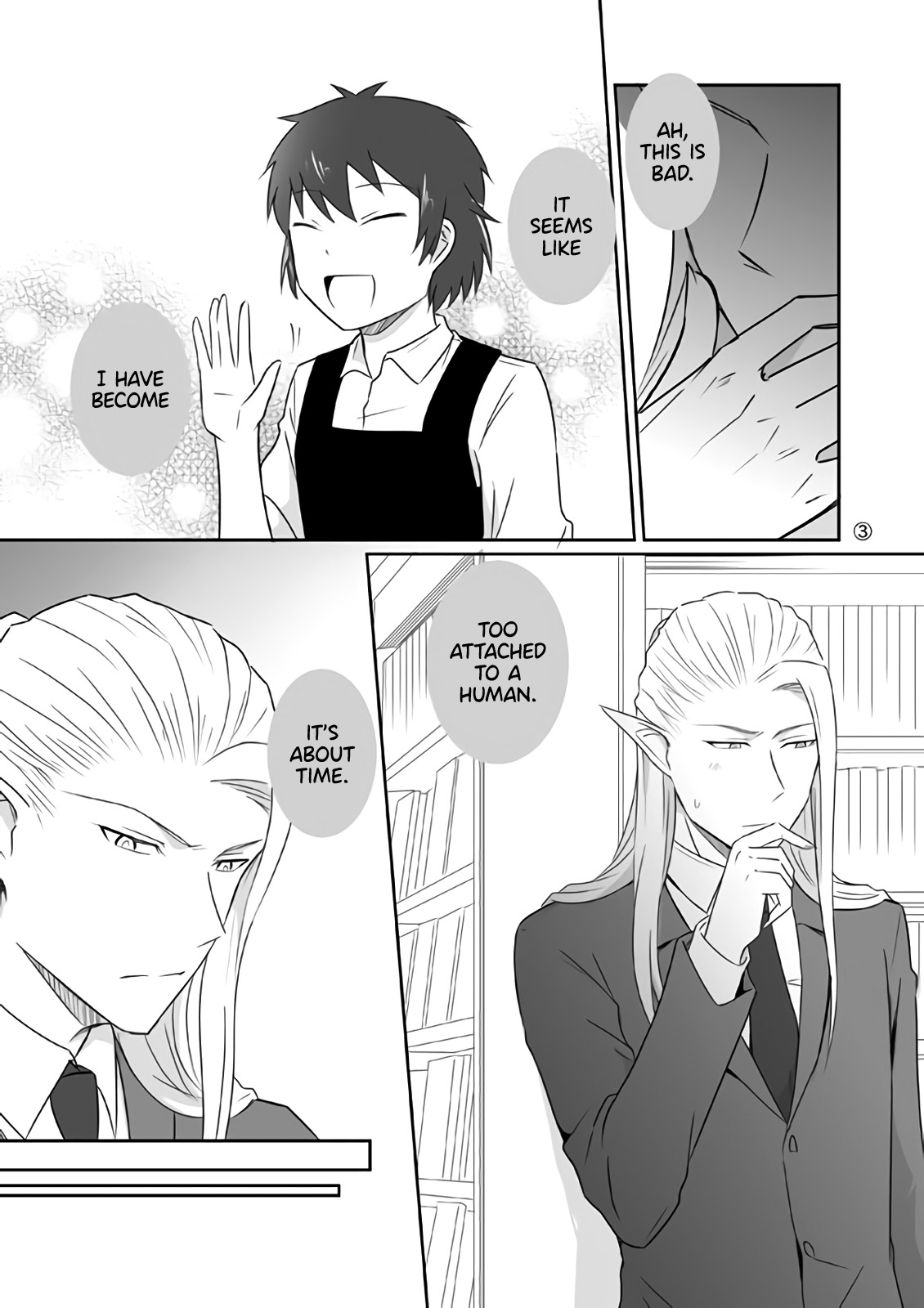 Elf Boyfriend & Boyish Girlfriend Chapter 22 page 3 - Chapter 22: Their Encounter (7)