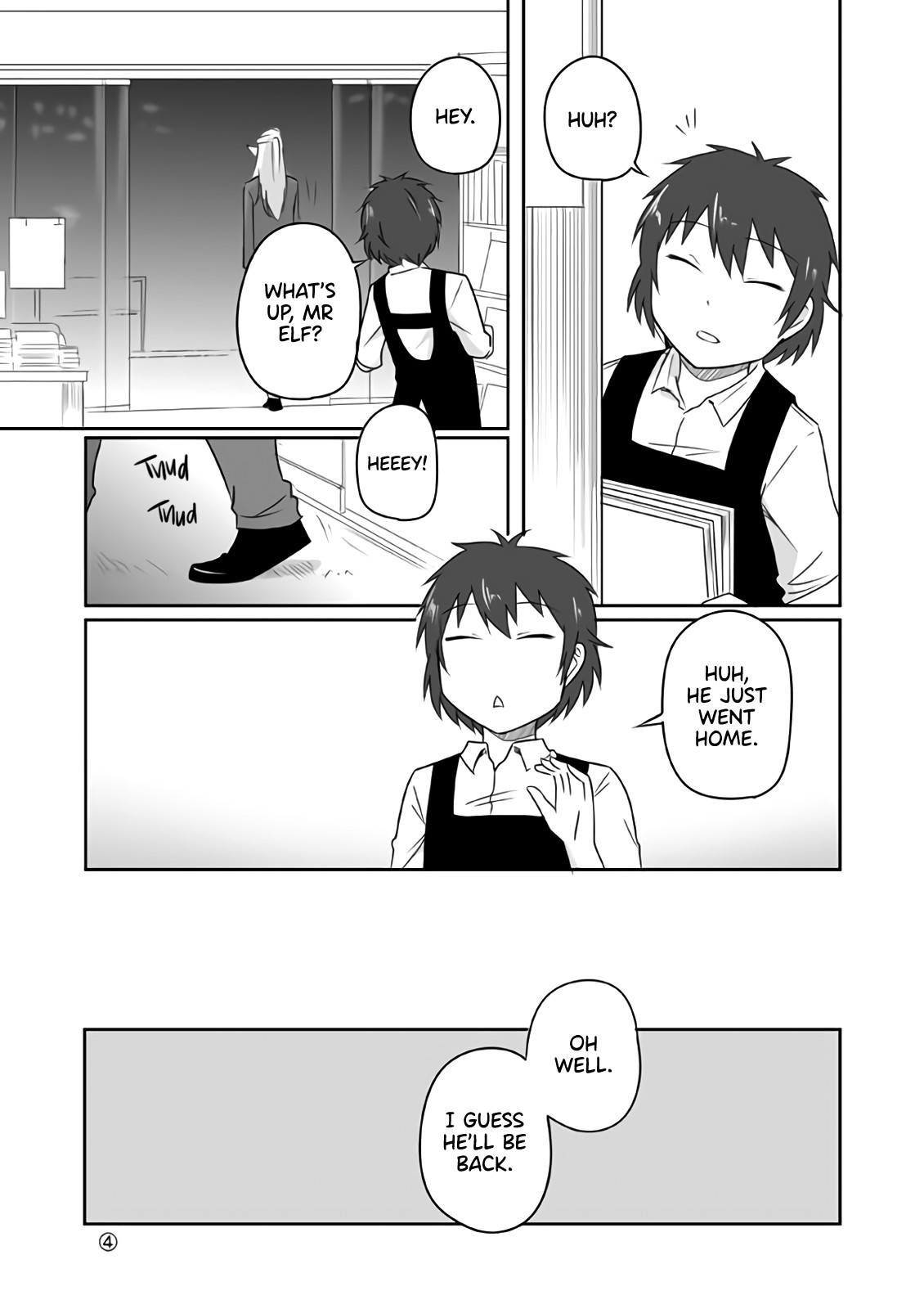 Elf Boyfriend & Boyish Girlfriend Chapter 22 page 4 - Chapter 22: Their Encounter (7)