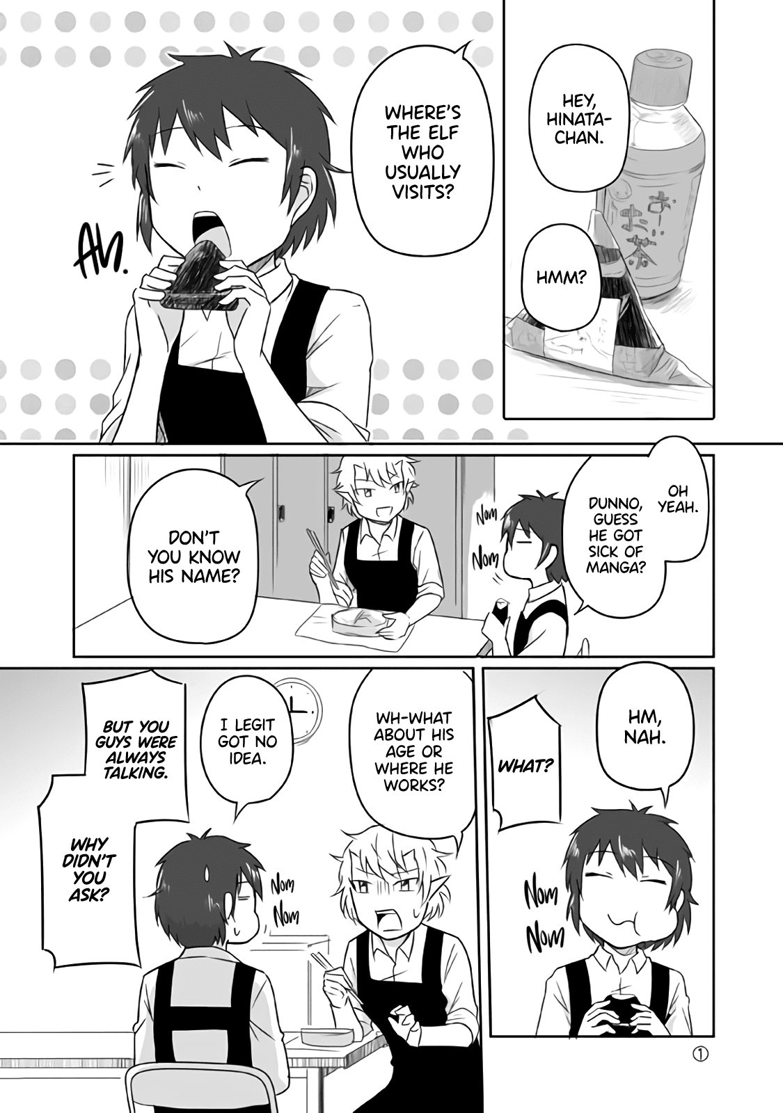 Elf Boyfriend & Boyish Girlfriend Chapter 23 page 1 - Chapter 23: Their Encounter (8)