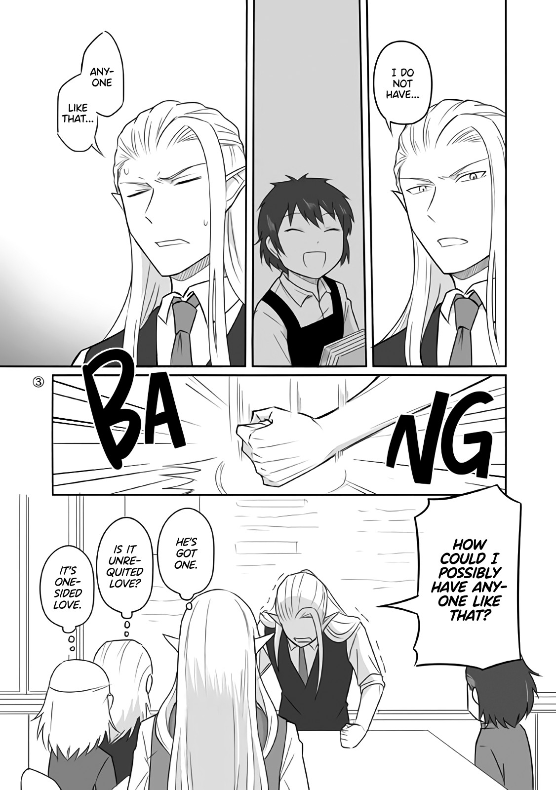 Elf Boyfriend & Boyish Girlfriend Chapter 24 page 3 - Chapter 24: Their Encounter (9)