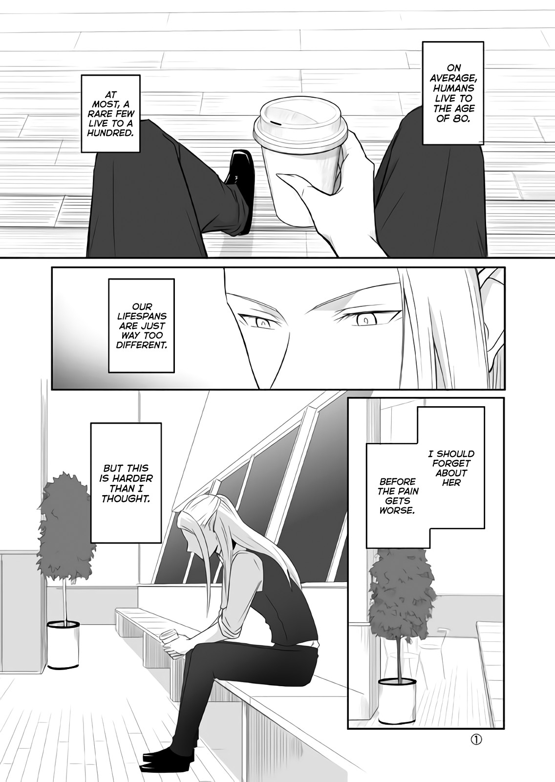 Elf Boyfriend & Boyish Girlfriend Chapter 25.1 page 1 - Chapter 25.1: Their Encounter (10) - Part 1