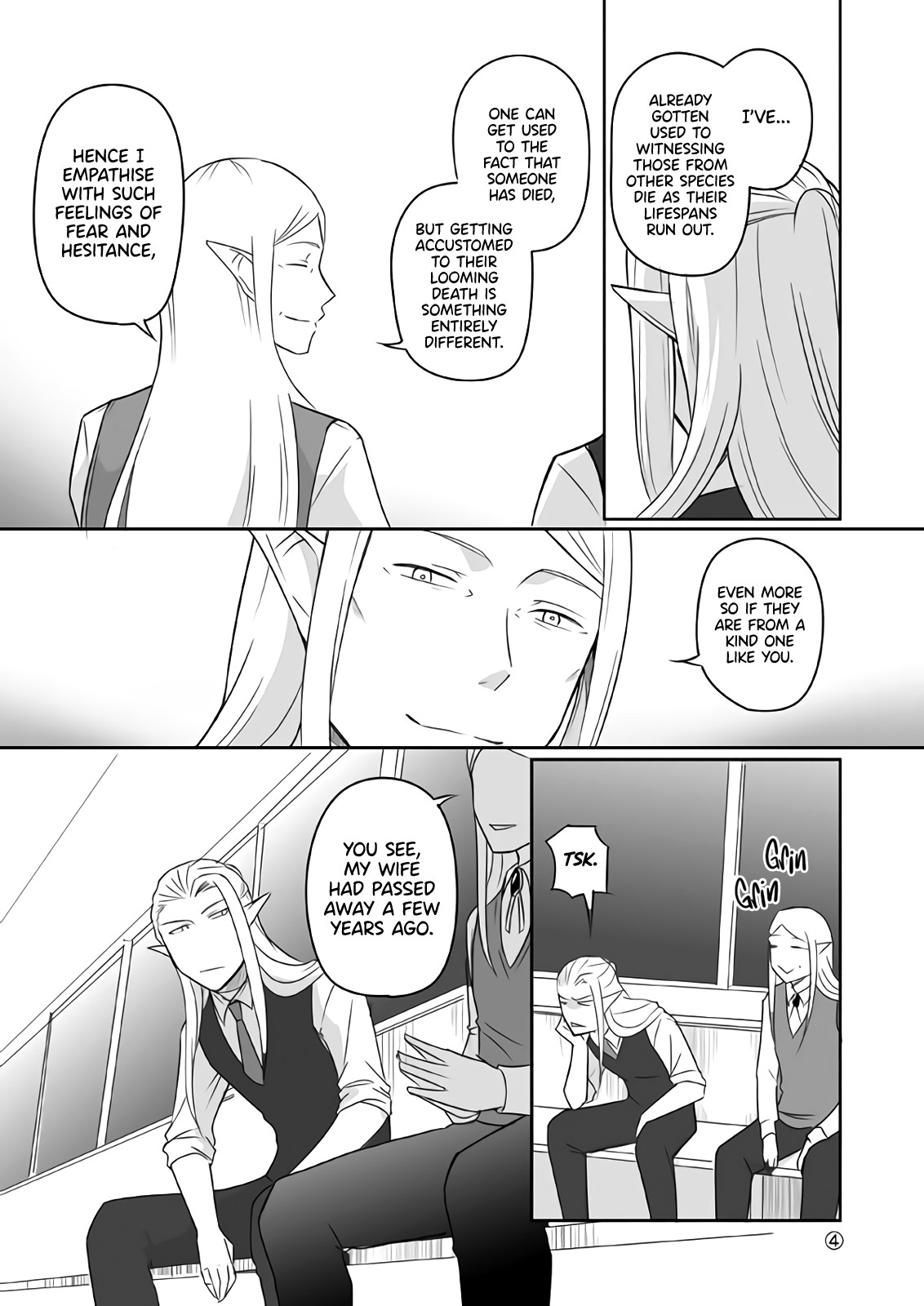 Elf Boyfriend & Boyish Girlfriend Chapter 25.2 page 2 - Chapter 25.2: Their Encounter (10) - Part 2
